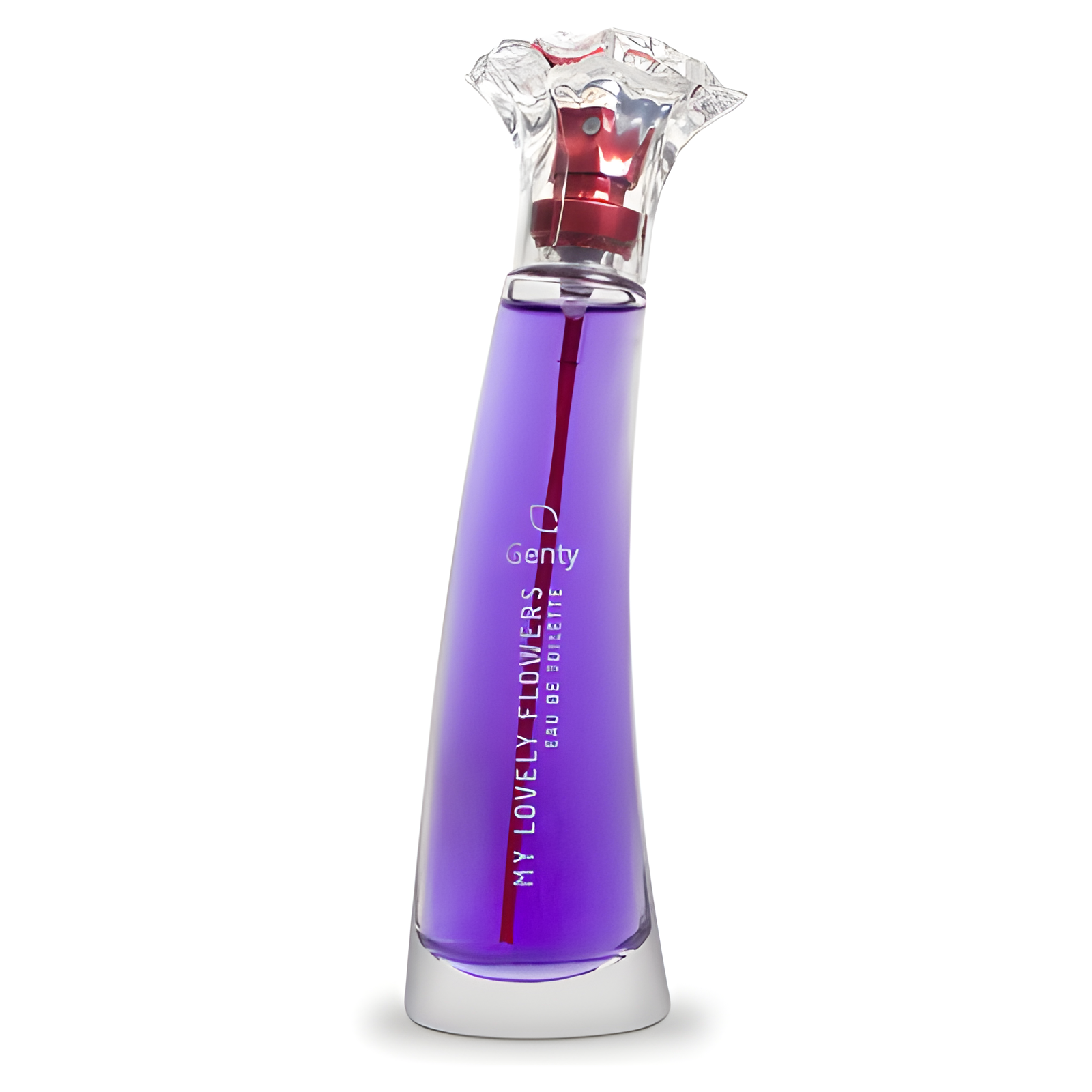 My Lovely Flowers Just Blue by Parfums Genty perfume bottle