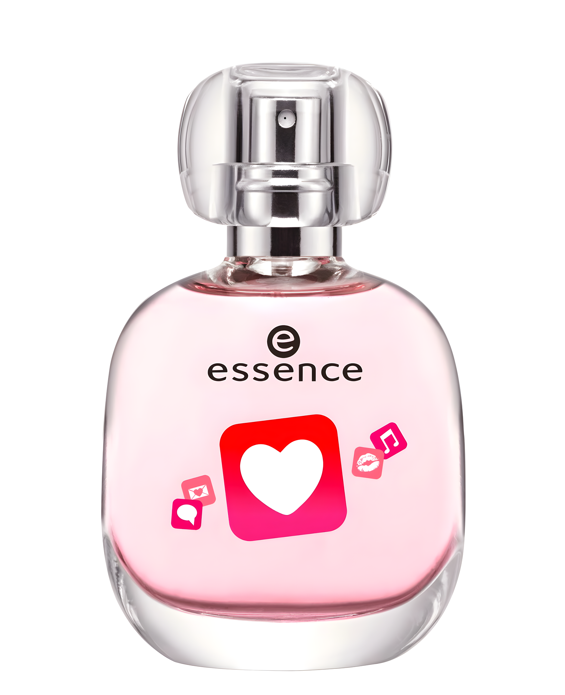 Love by essence perfume bottle