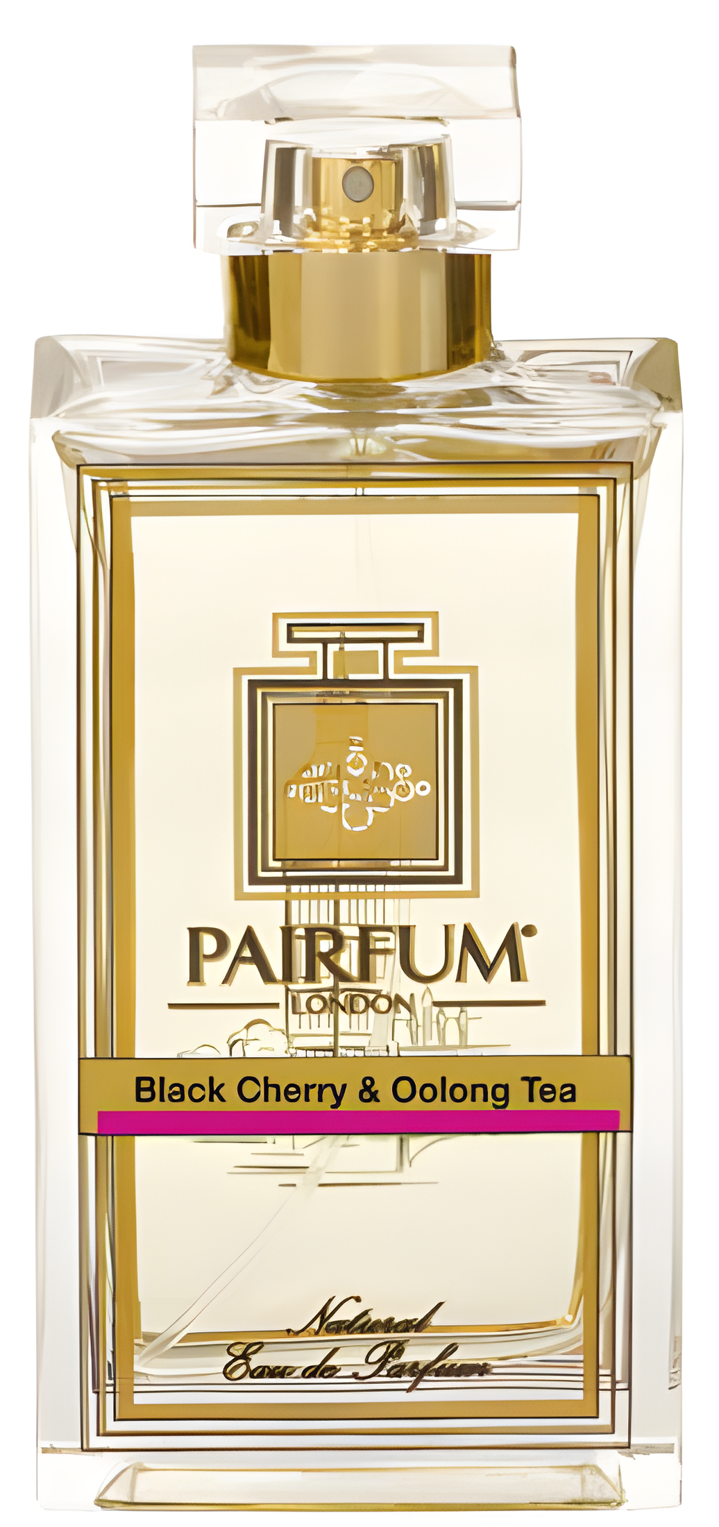 Black Cherry & Oolong Tea by Pairfum London perfume bottle
