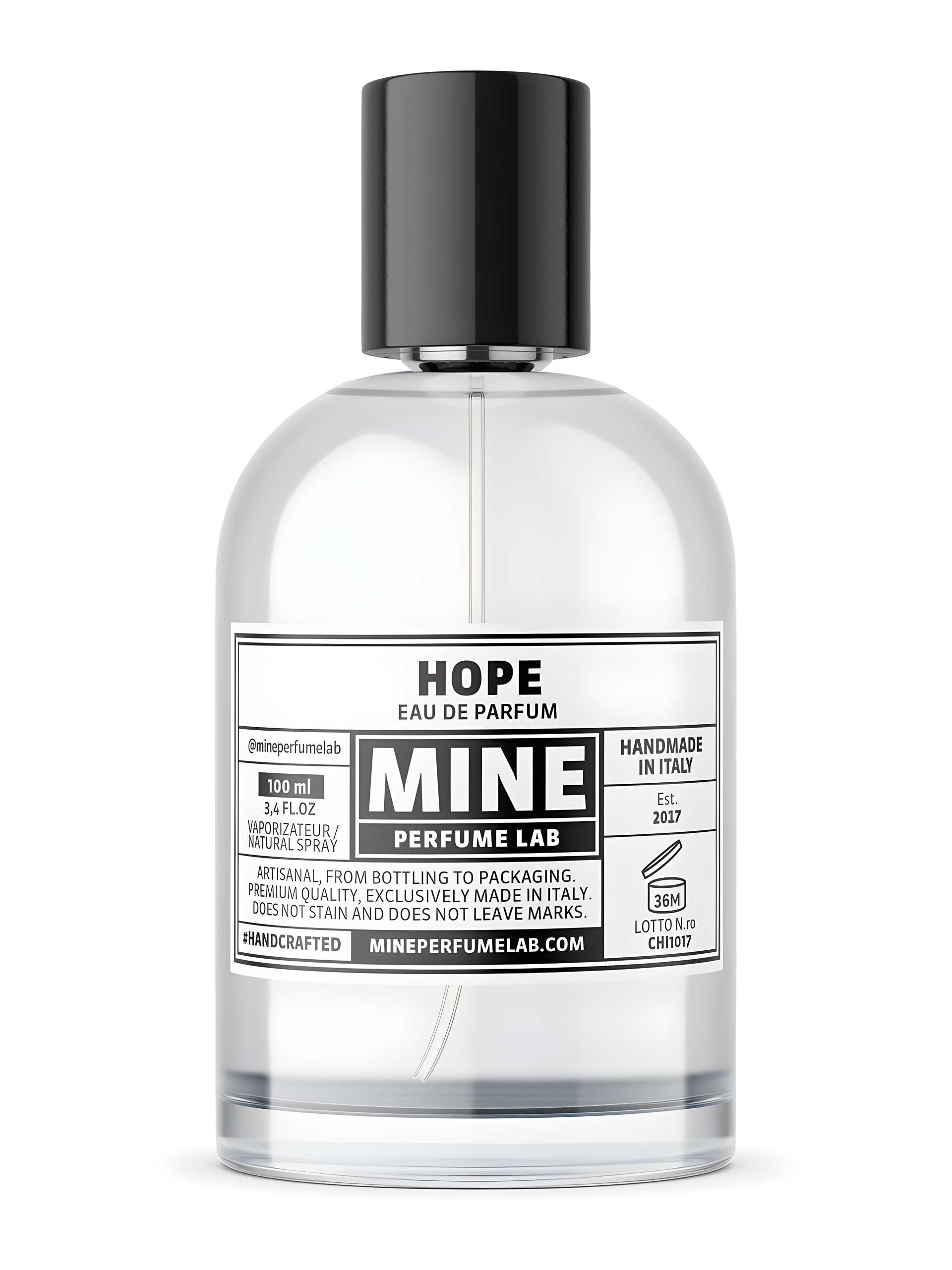 Hope by Mine Perfume Lab perfume bottle