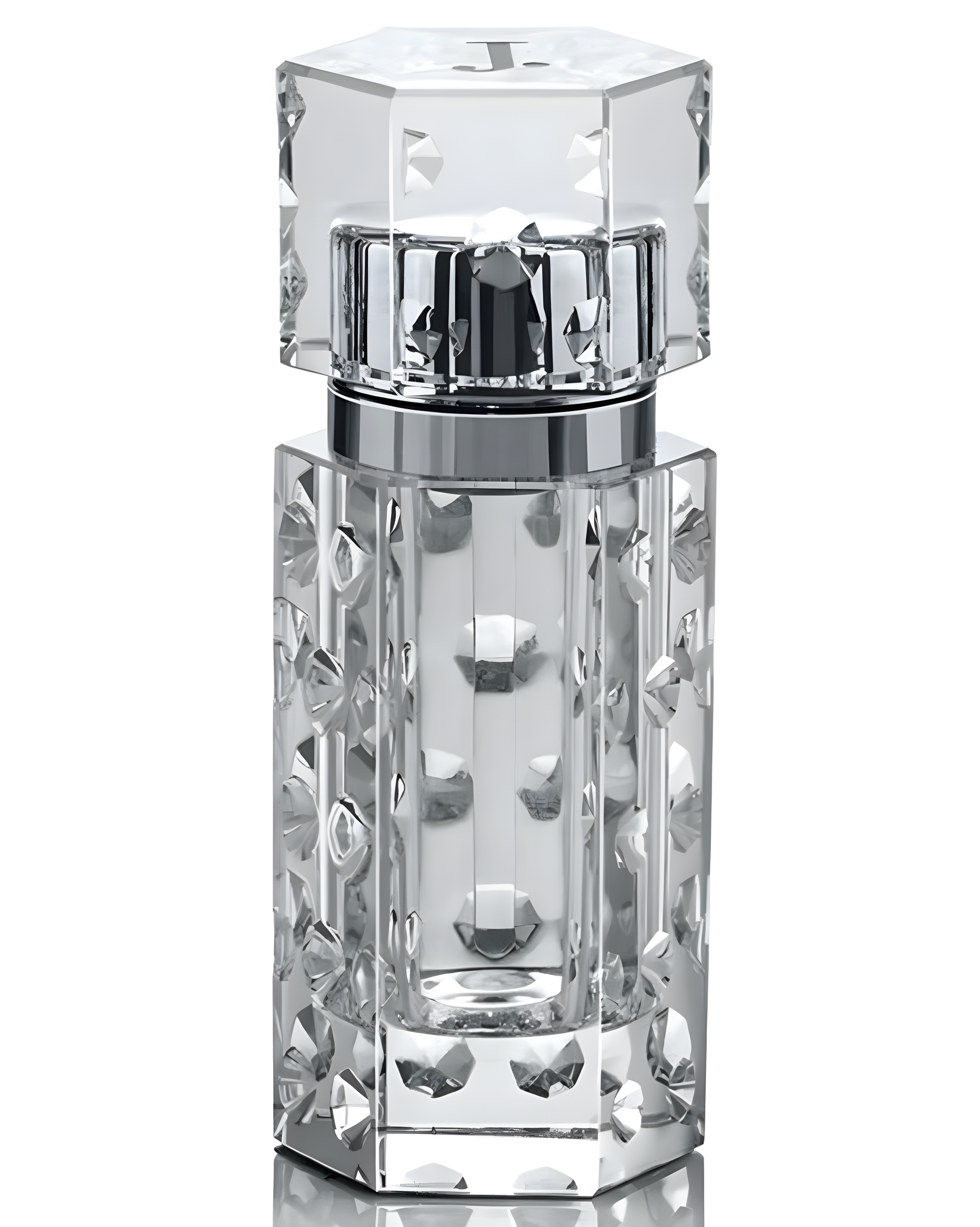 Ziya Silver by Junaid Jamshed perfume bottle