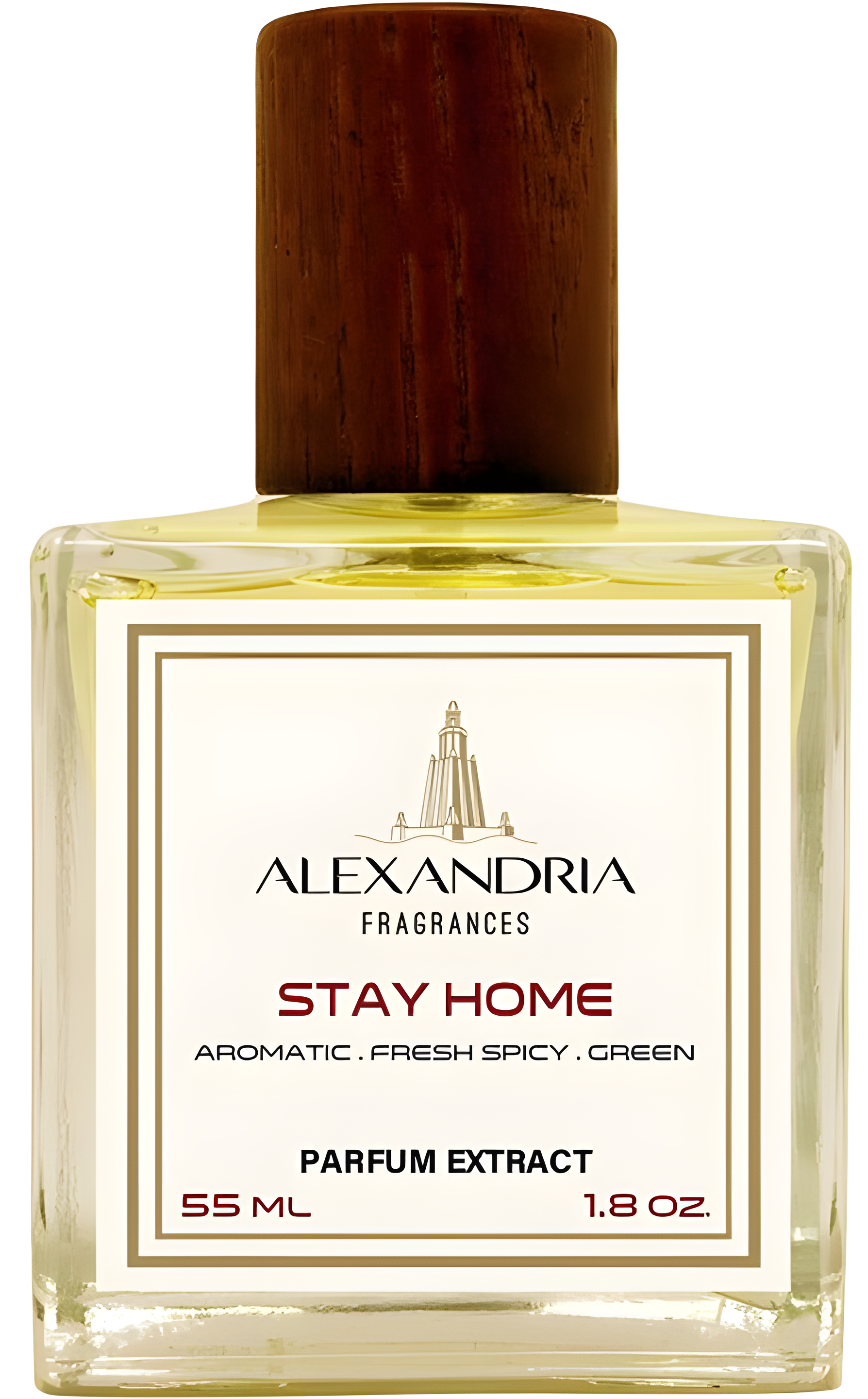 Stay Home by Alexandria Fragrances perfume bottle