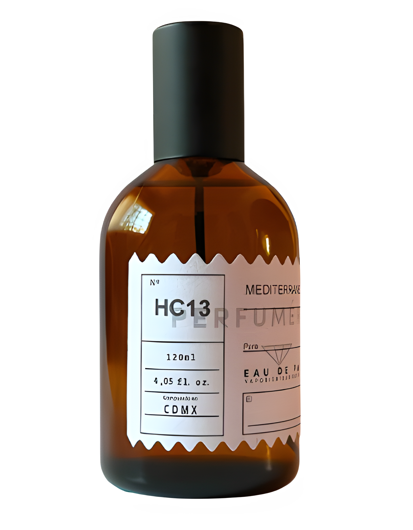 HC13 Mediterráneo by Perfumérica perfume bottle