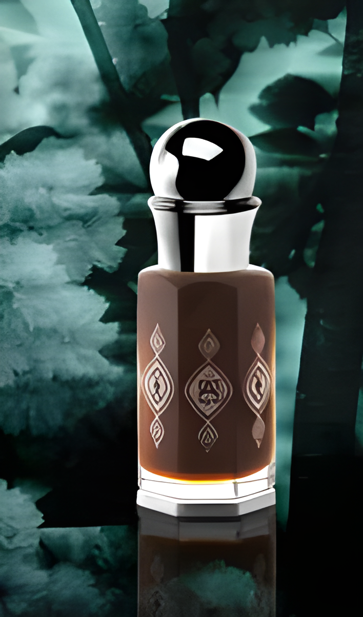 Ghost Blend by Abdul Samad Al Qurashi perfume bottle