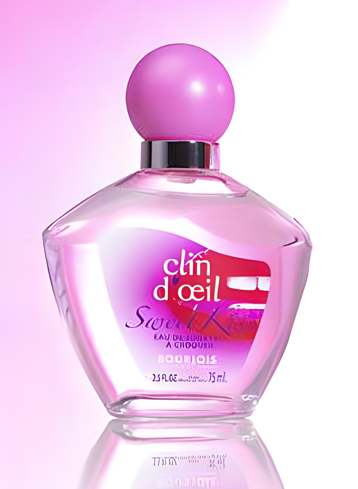 Clin d'Oeil Sweet Kiss by Bourjois perfume bottle