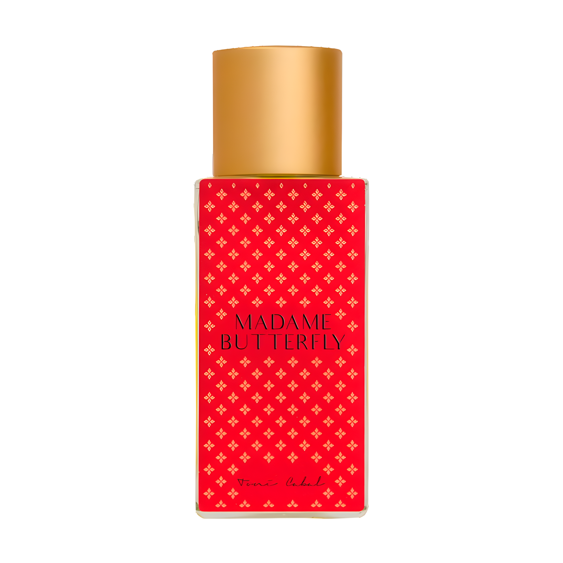 MADAME BUTTERFLY OPERA by Toni Cabal perfume bottle