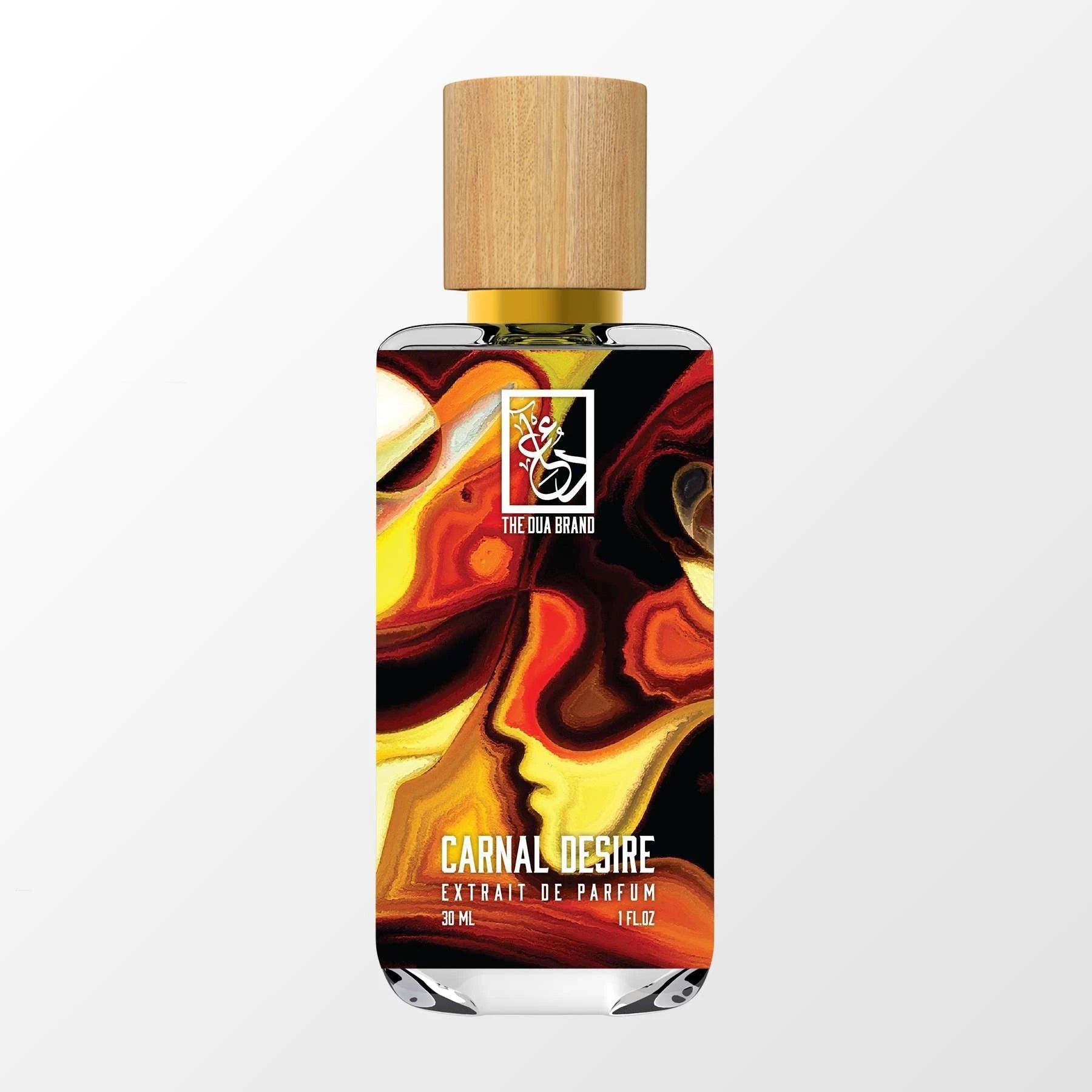 Carnal Desire by The Dua Brand perfume bottle