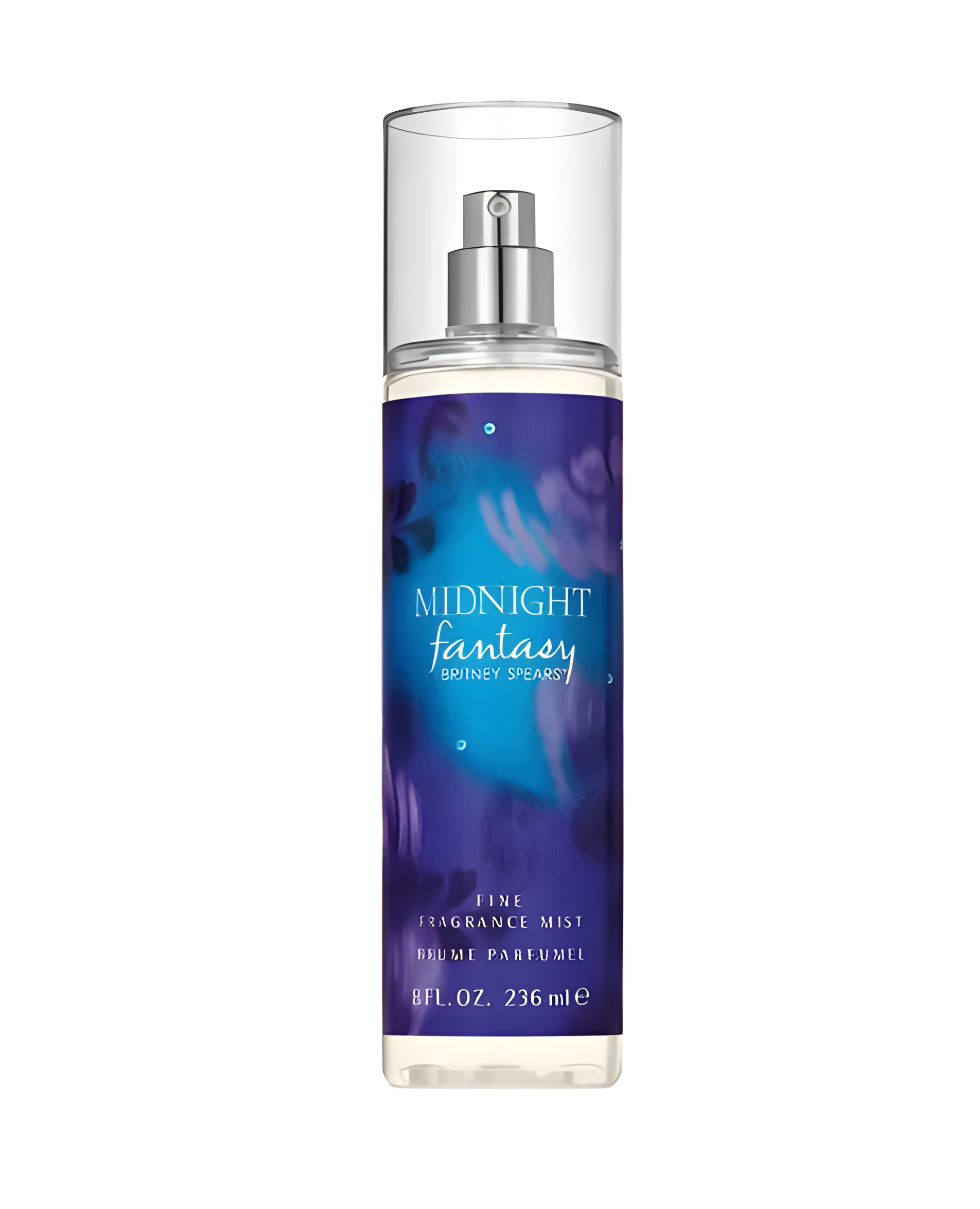 Midnight Fantasy Body Mist by Britney Spears perfume bottle