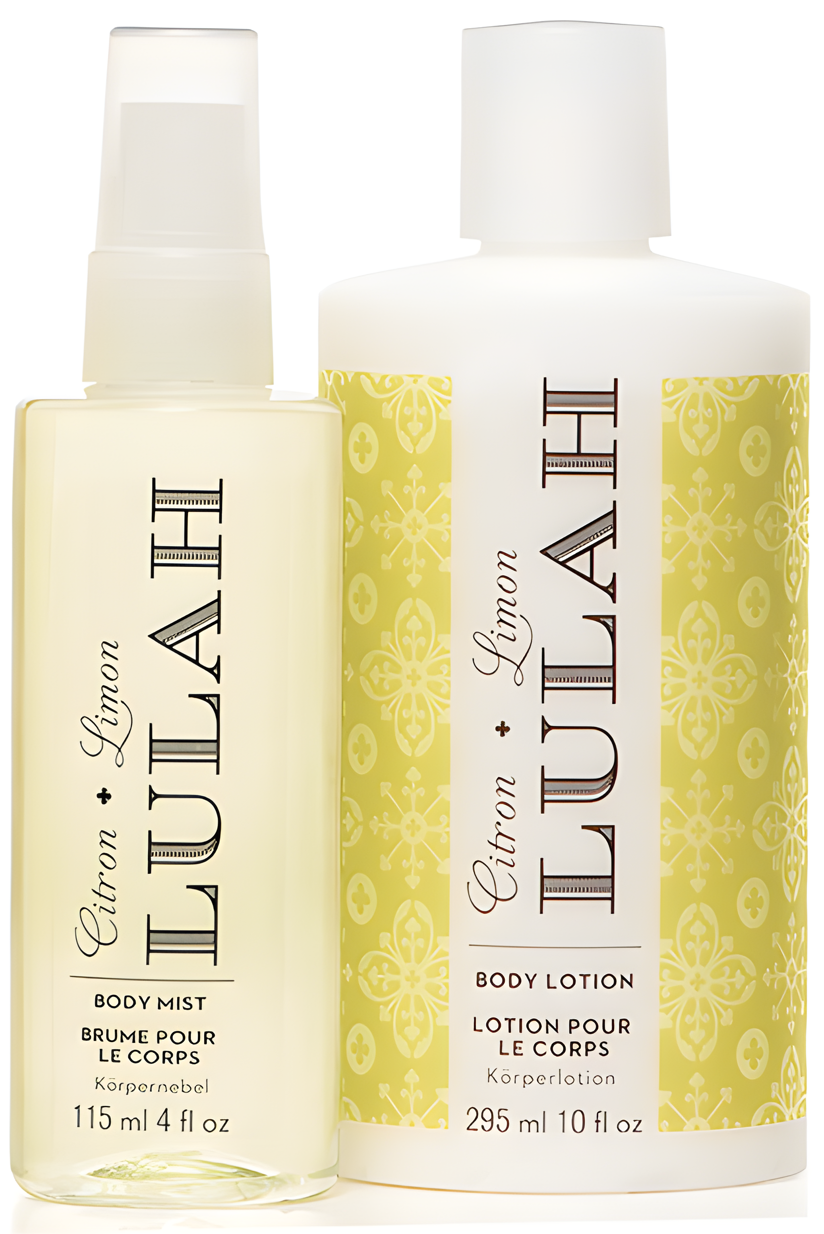 Citron by Lulah perfume bottle