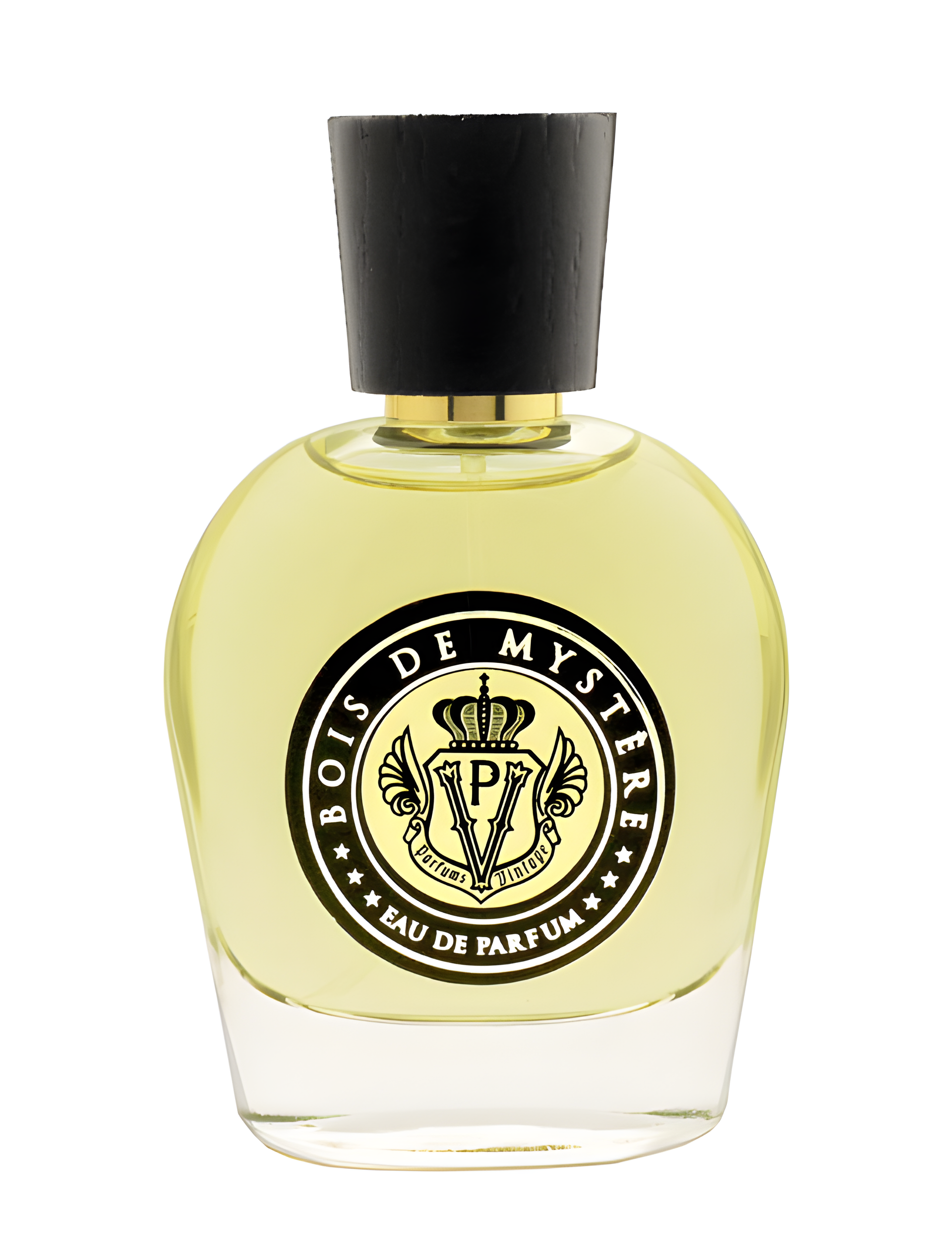 Bois de Mystere by Parfums Vintage perfume bottle