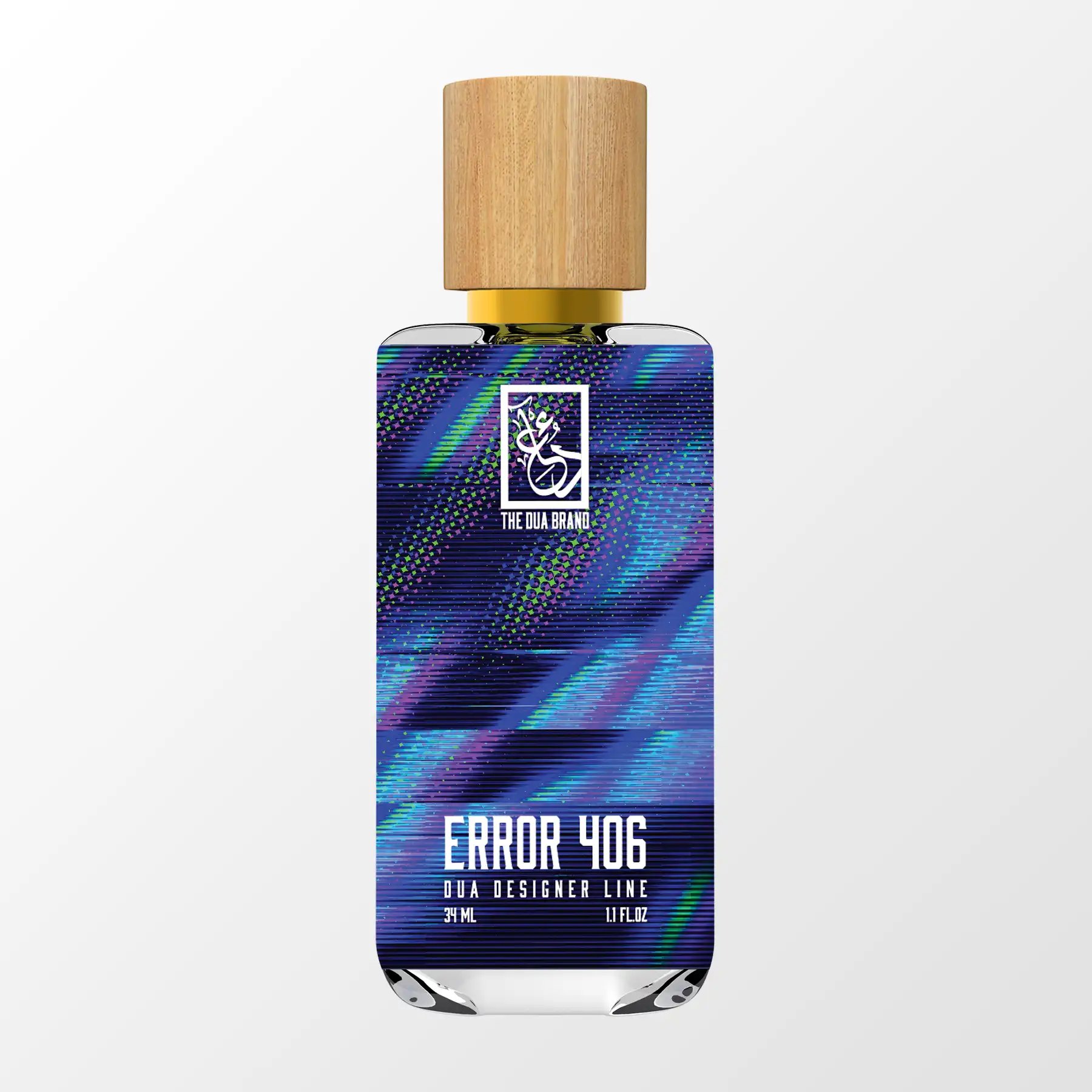 Error 406 by The Dua Brand perfume bottle