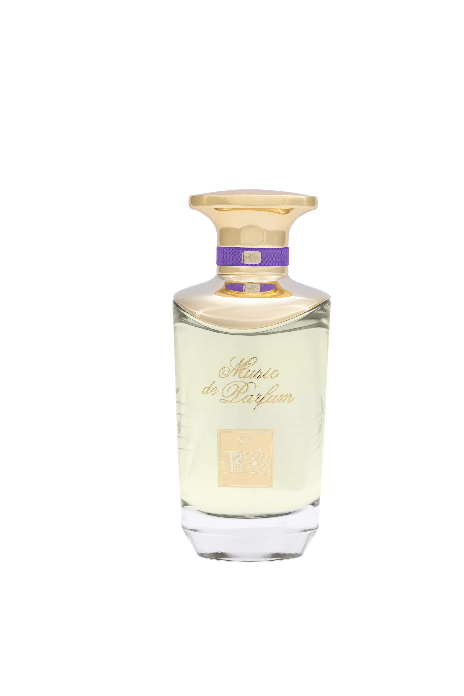 SI by Music de Parfum perfume bottle