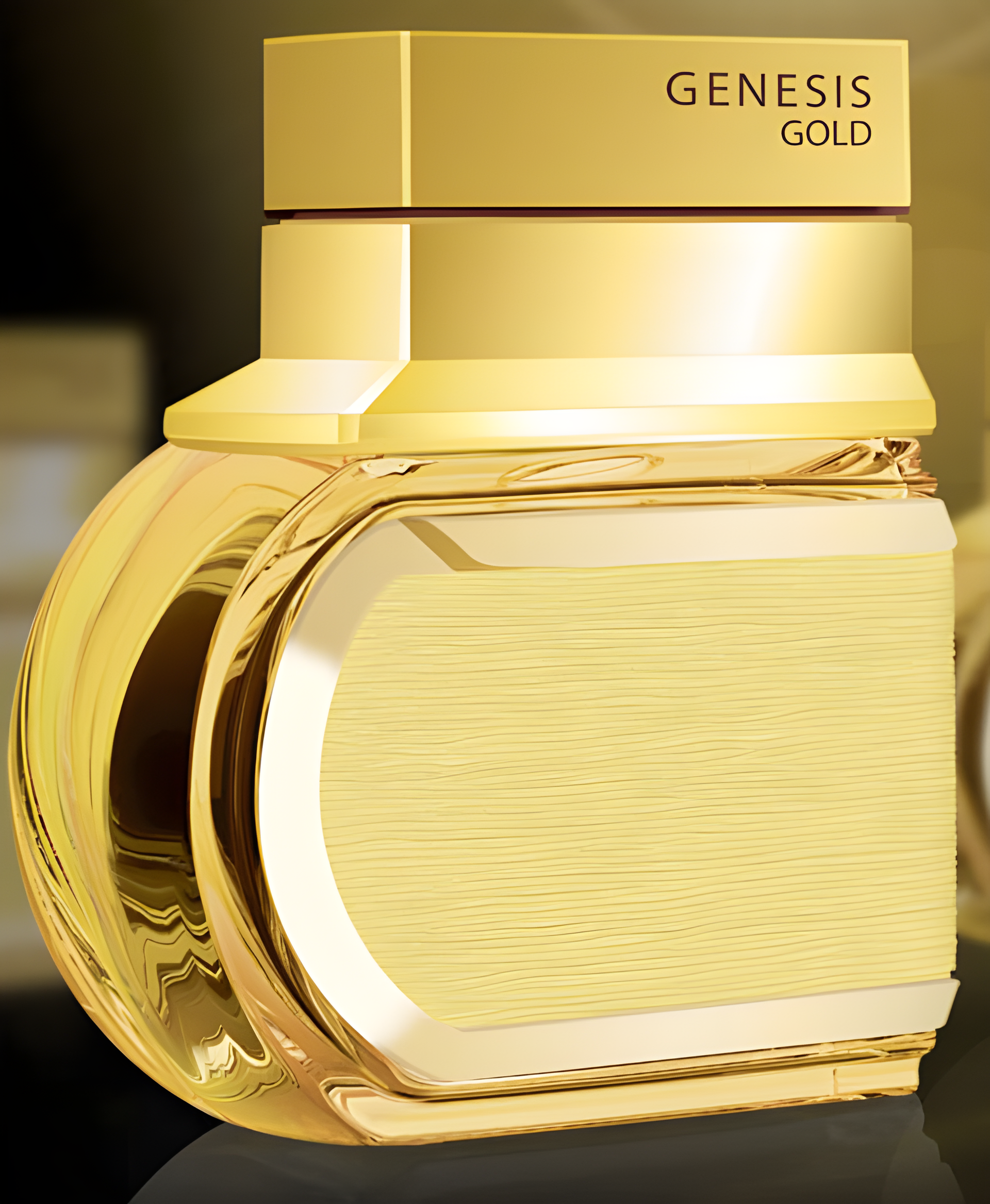 Genesis Gold by Le Chameau perfume bottle