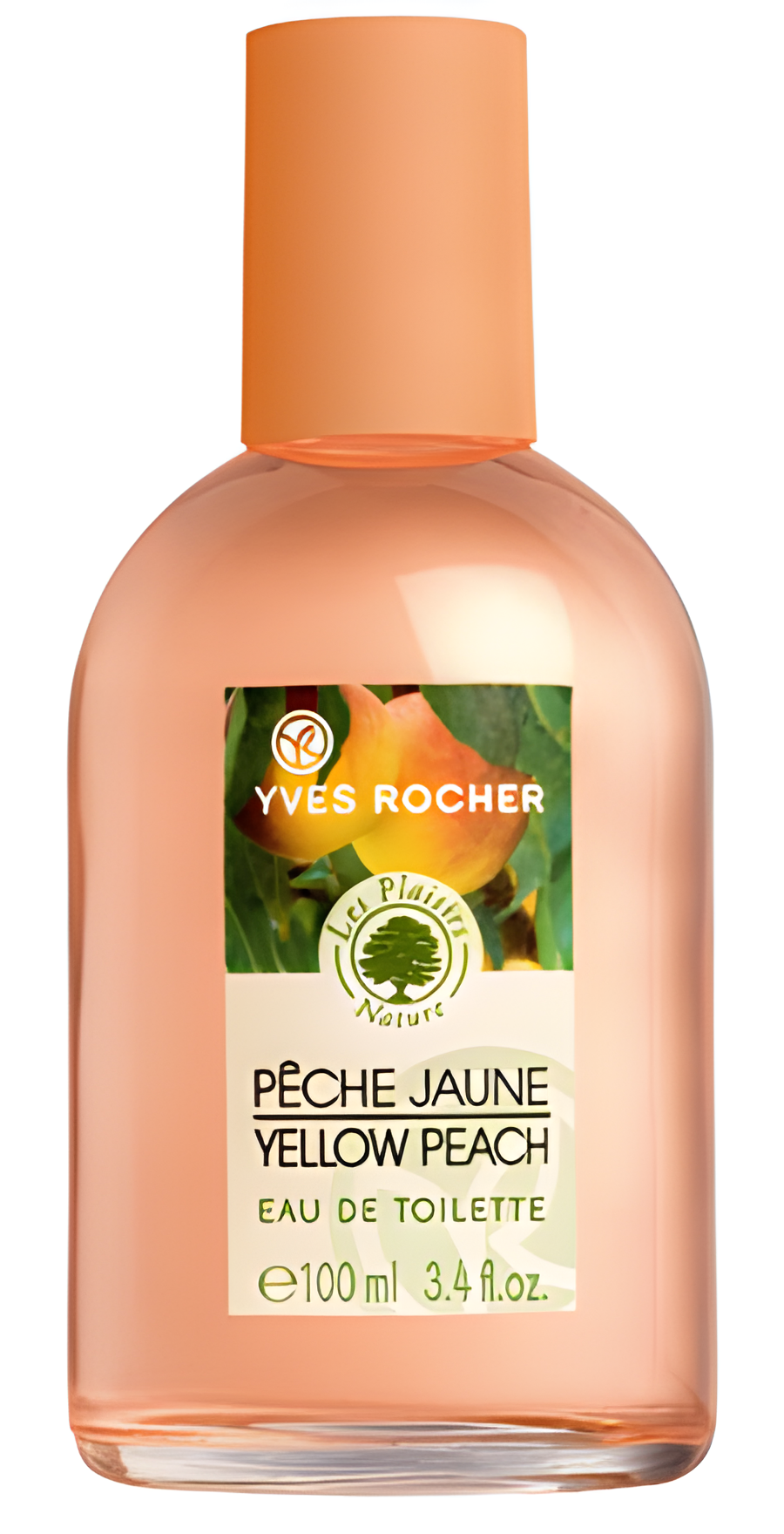 Peche Jaune by Yves Rocher perfume bottle