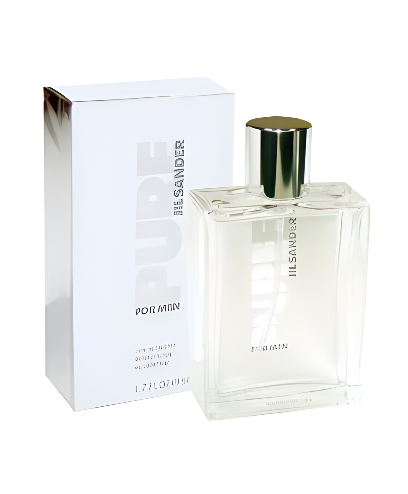 Jil Sander Pure for Men by Jil Sander perfume bottle