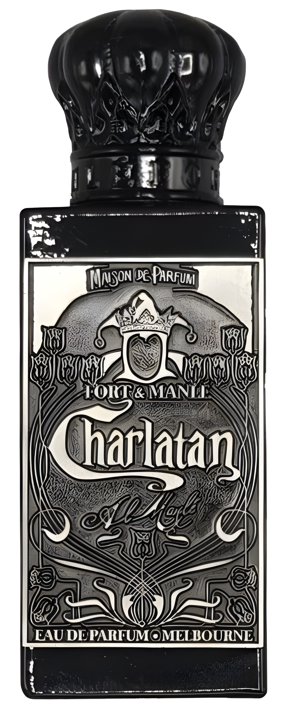 Charlatan by Fort & Manle perfume bottle