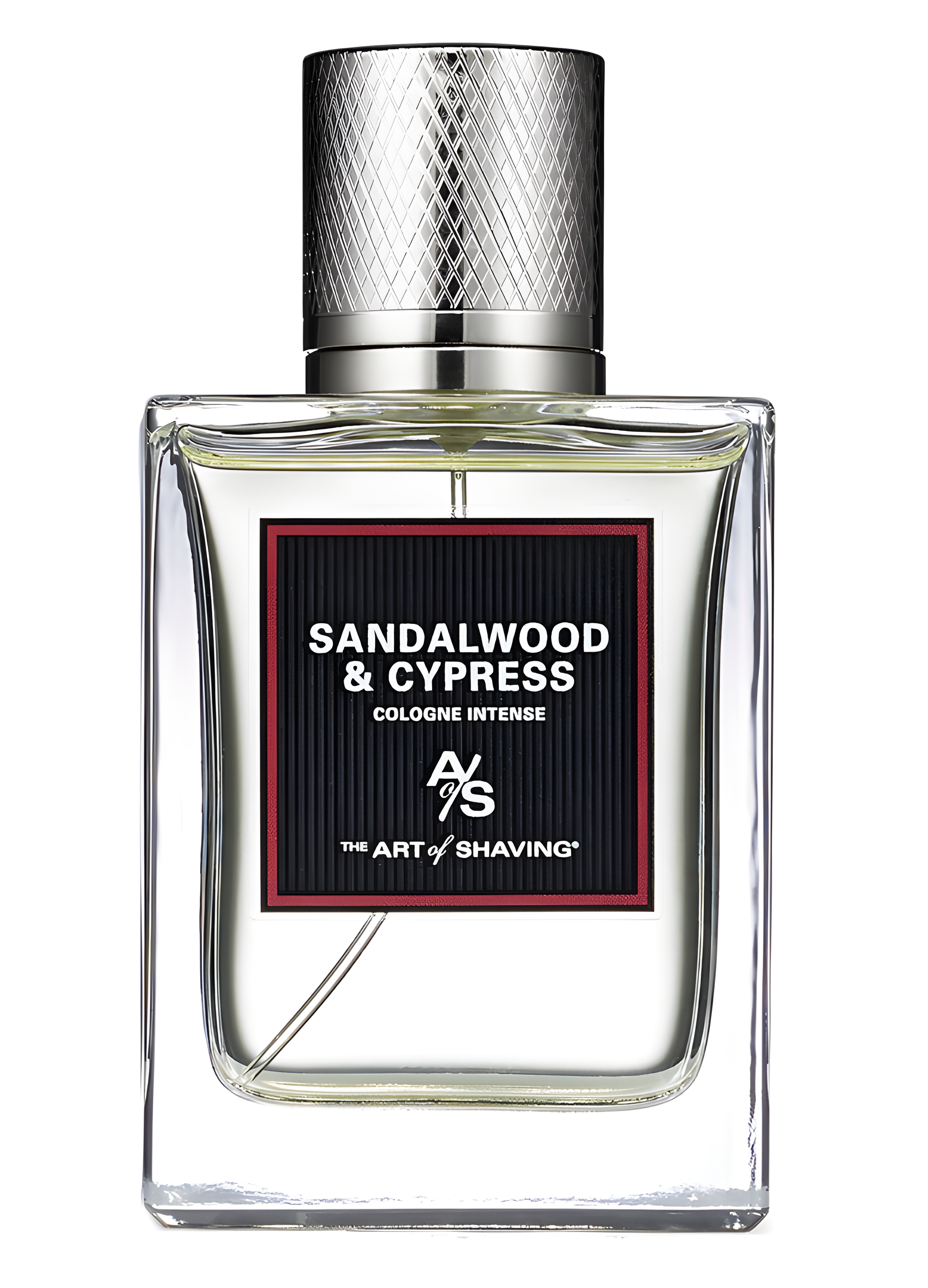 Sandalwood and Cypress Cologne Intense by The Art Of Shaving perfume bottle