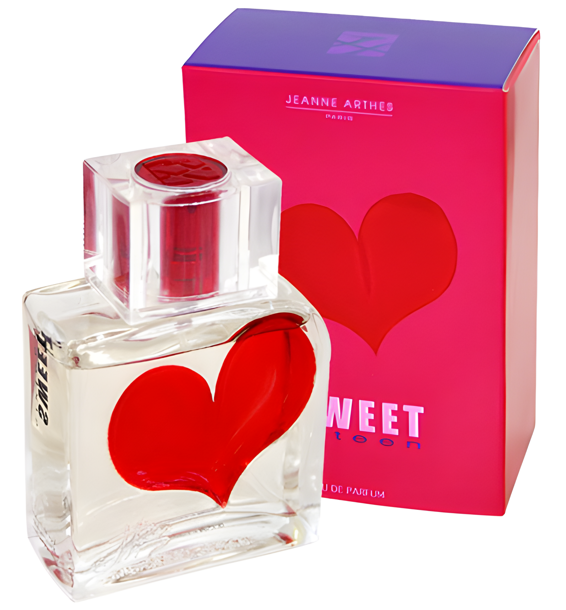 Sweet Sixteen by Jeanne Arthes perfume bottle