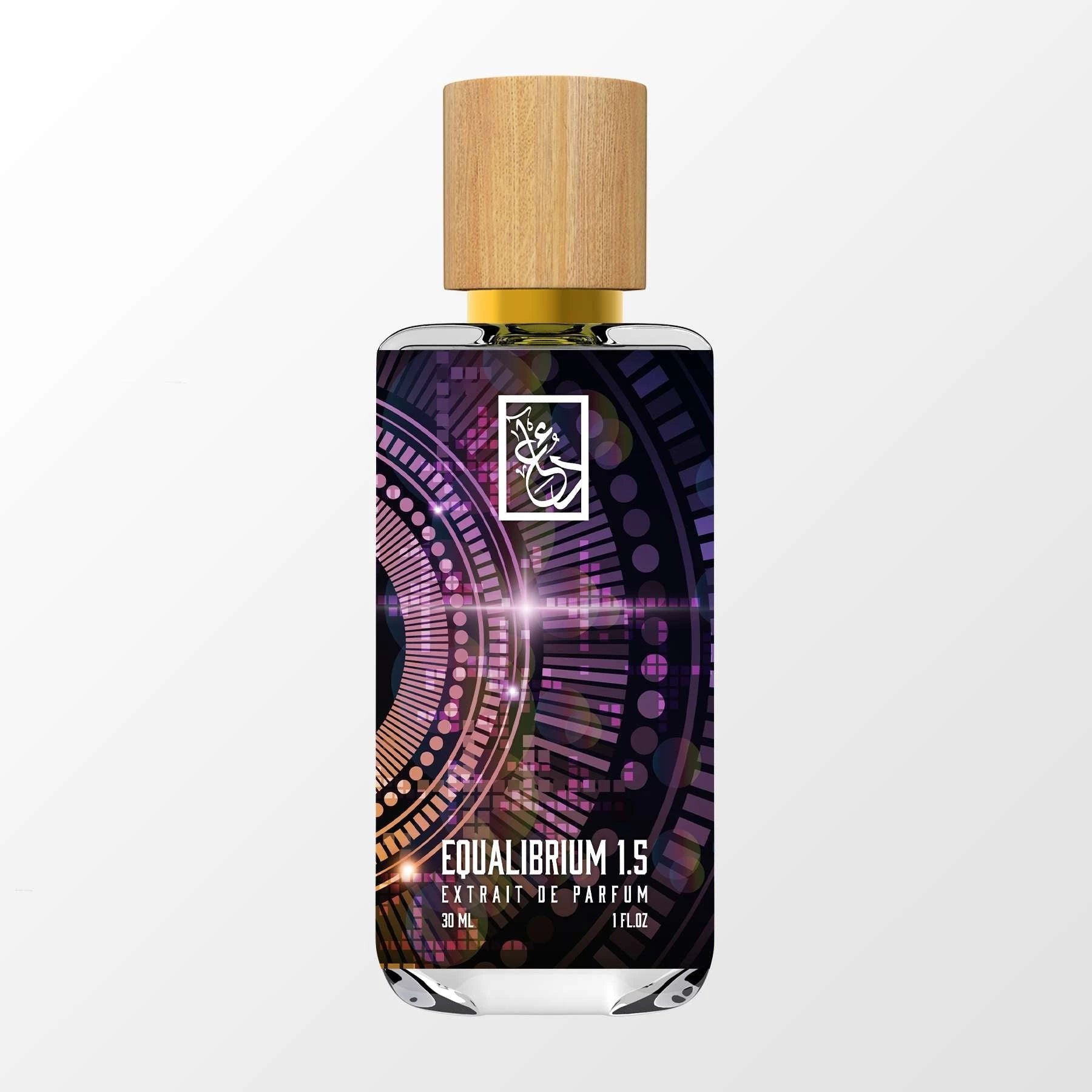 Equilibrium 1.5 by The Dua Brand perfume bottle