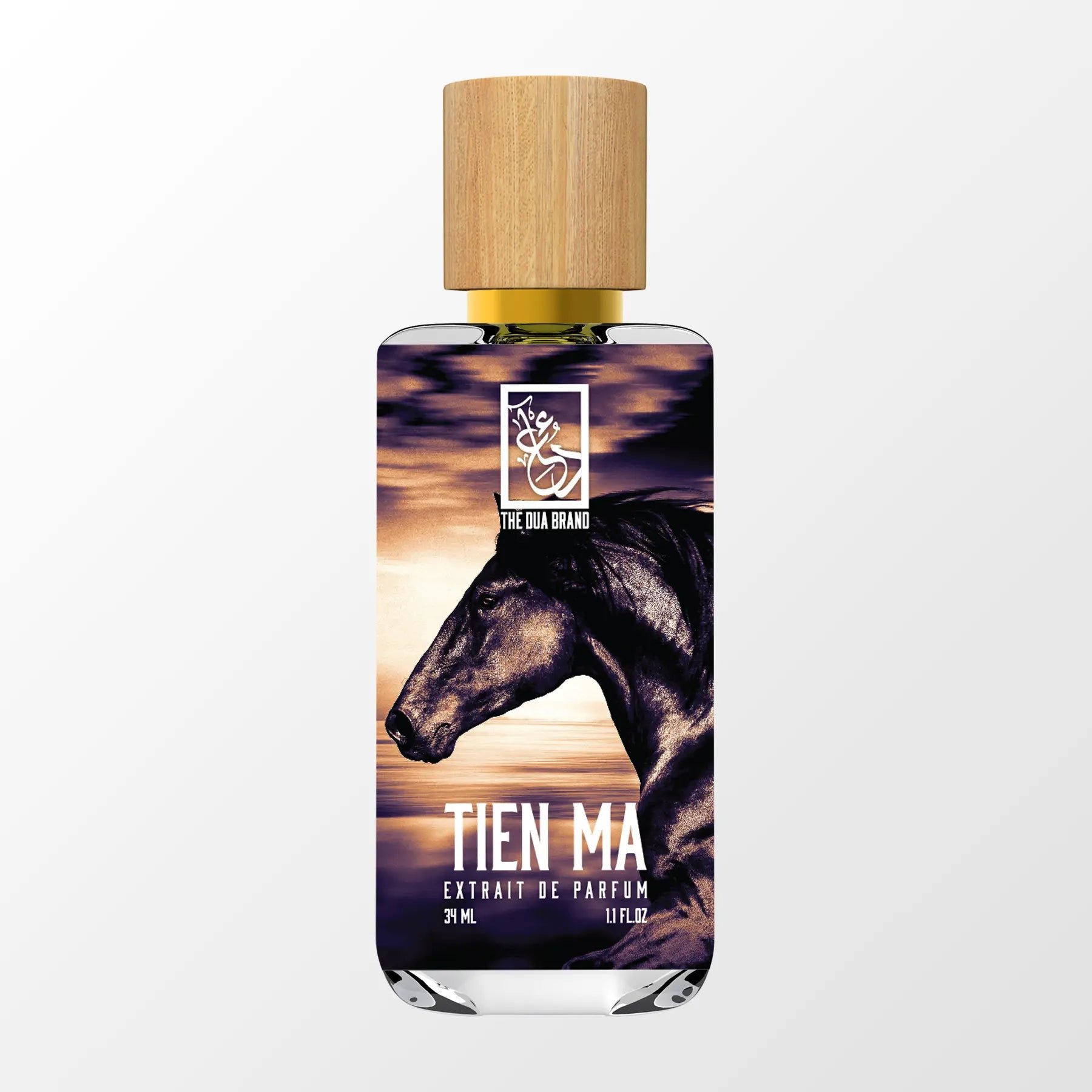 Tien Ma by The Dua Brand perfume bottle