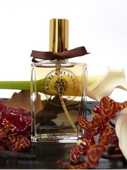 Topaz by Angela Flanders perfume bottle
