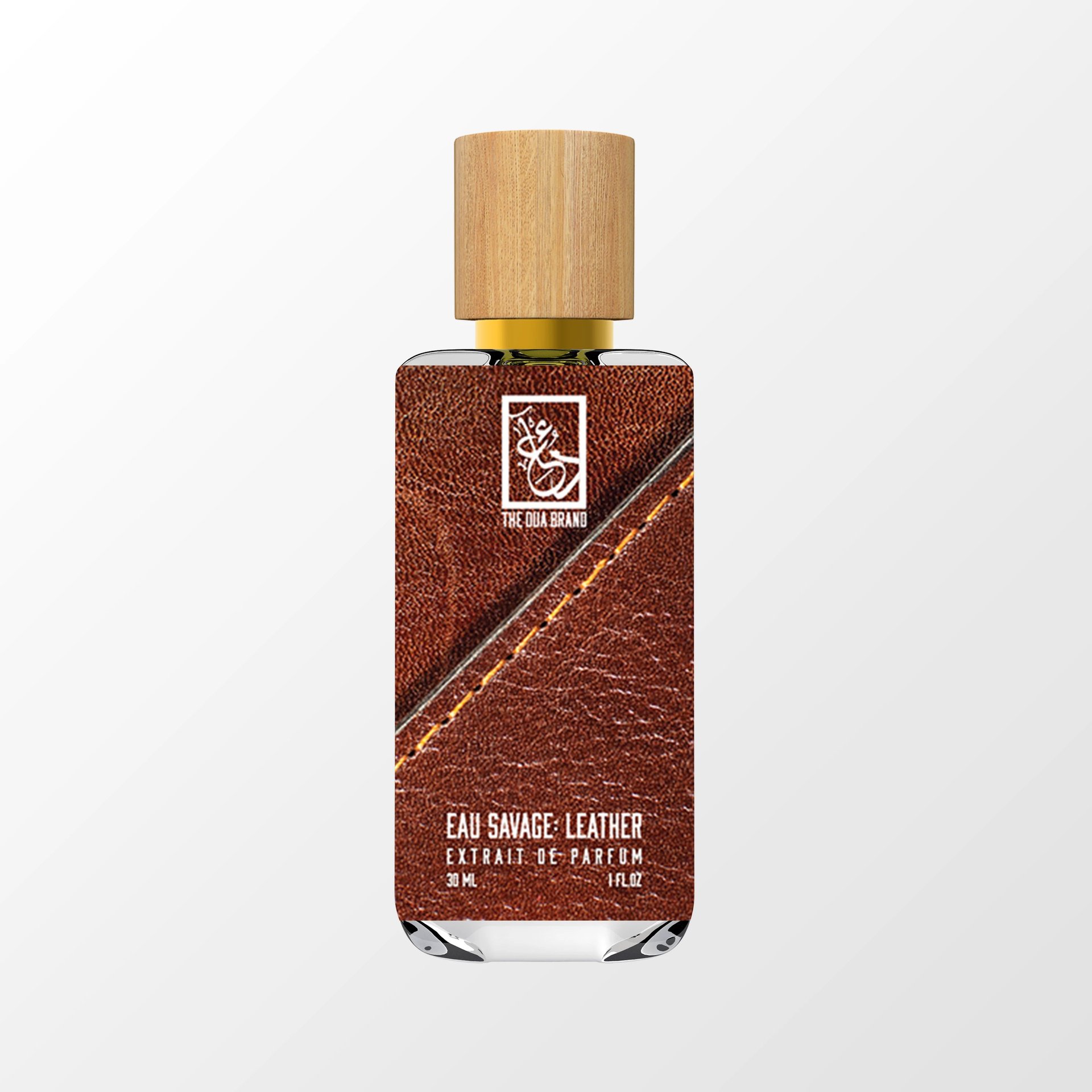 Eau Savage: Leather by The Dua Brand perfume bottle
