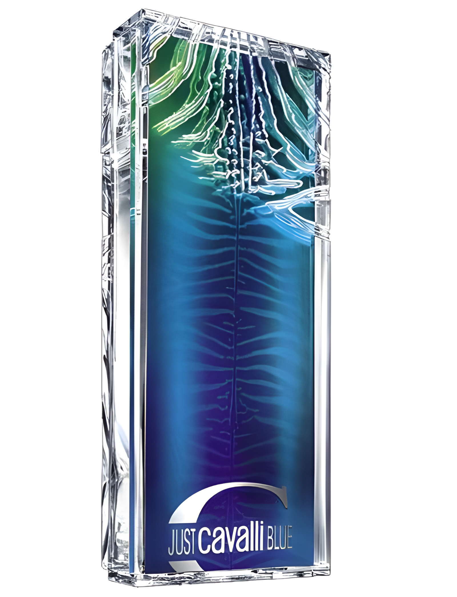 Just Cavalli Blue by Roberto Cavalli perfume bottle