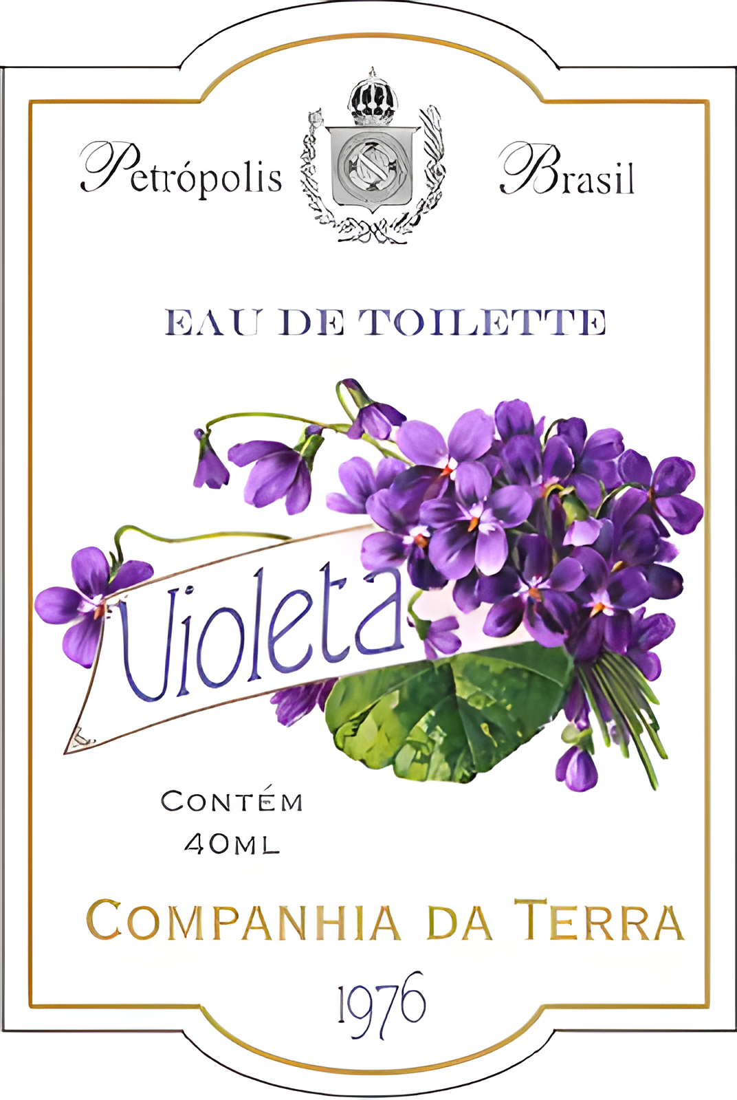 Violeta by Companhia da Terra perfume bottle
