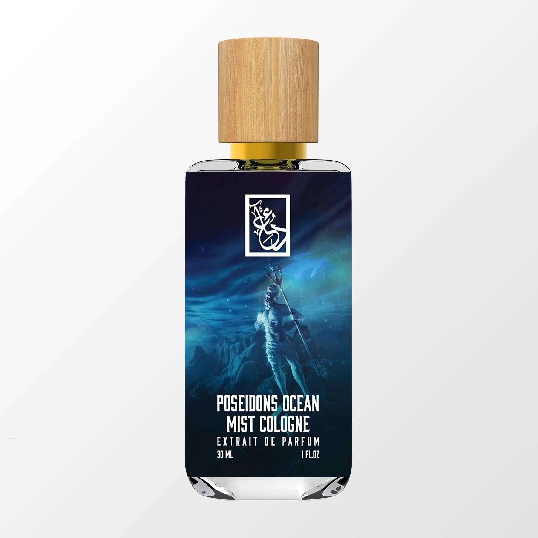 Poseidon's Ocean Mist Cologne by The Dua Brand perfume bottle