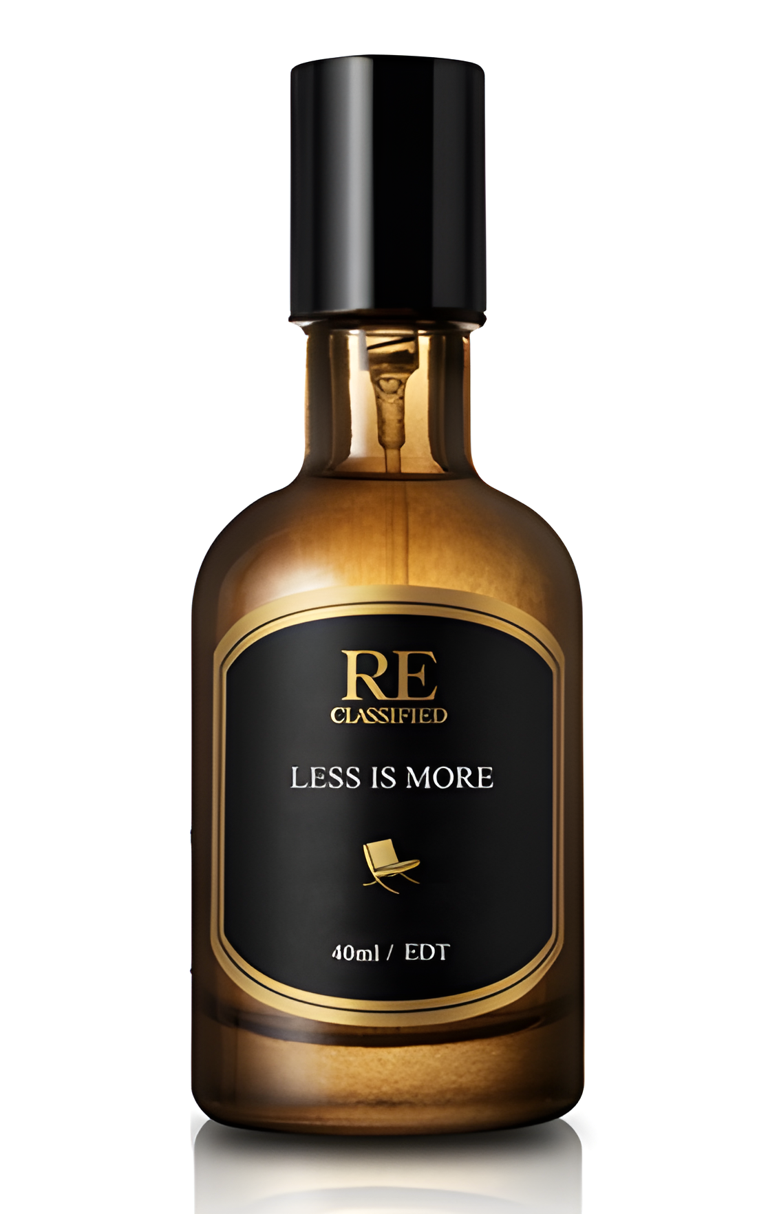 Less Is More 简 by RE CLASSIFIED RE调香室 perfume bottle