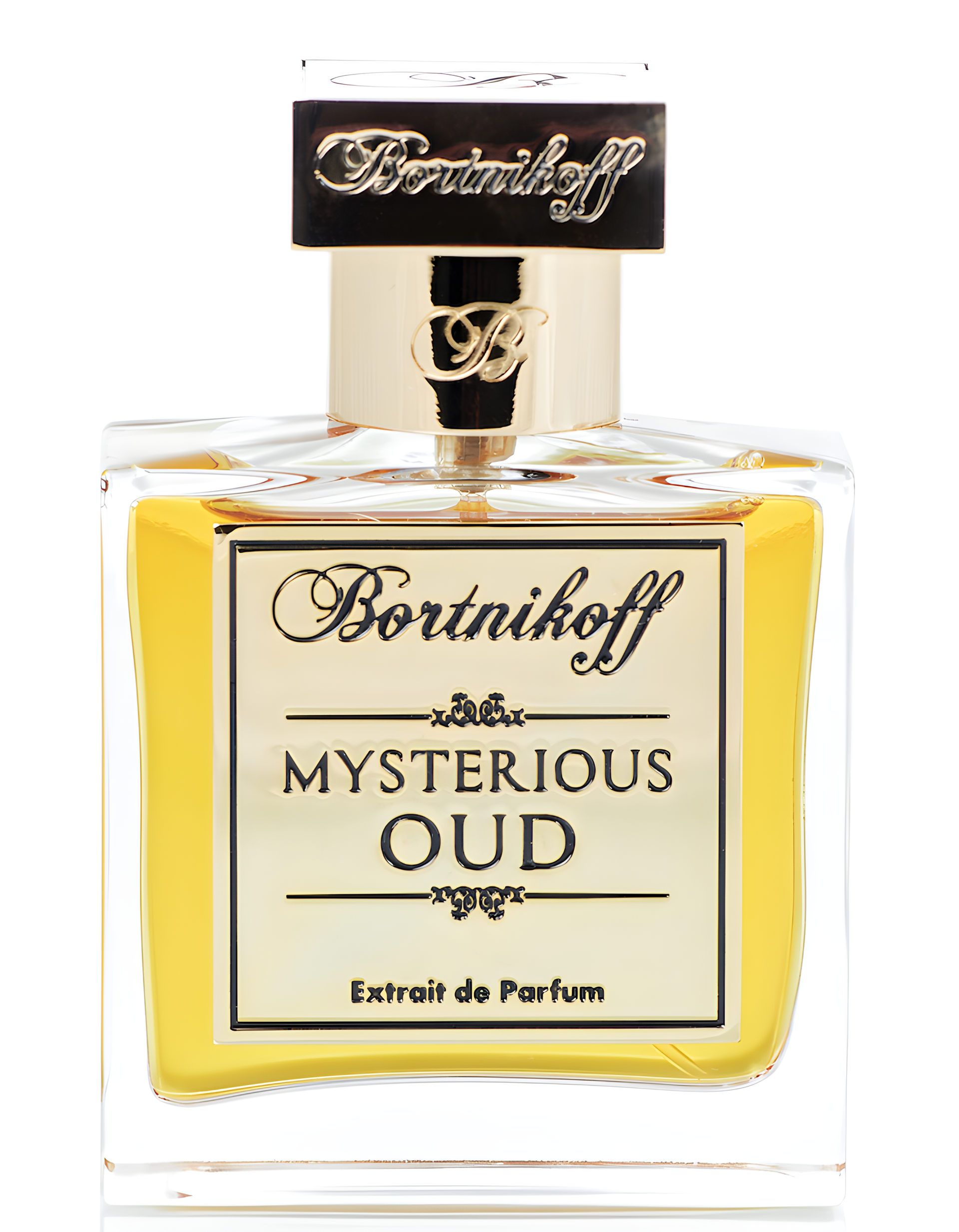 Mysterious Oud by Bortnikoff perfume bottle