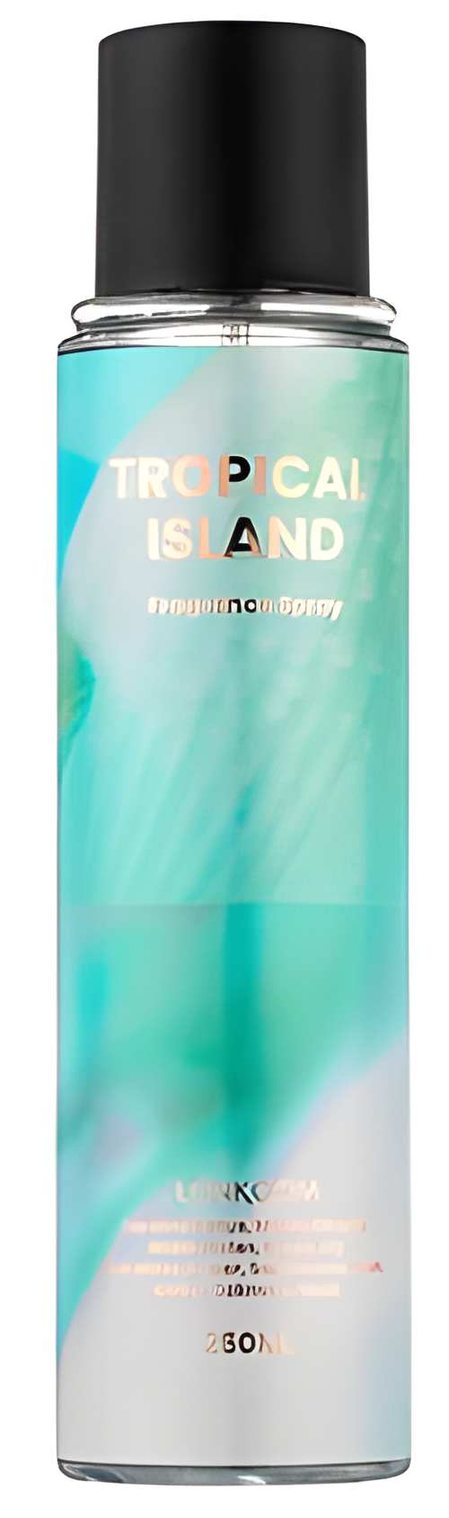Tropical Island by Lonkoom Parfum perfume bottle
