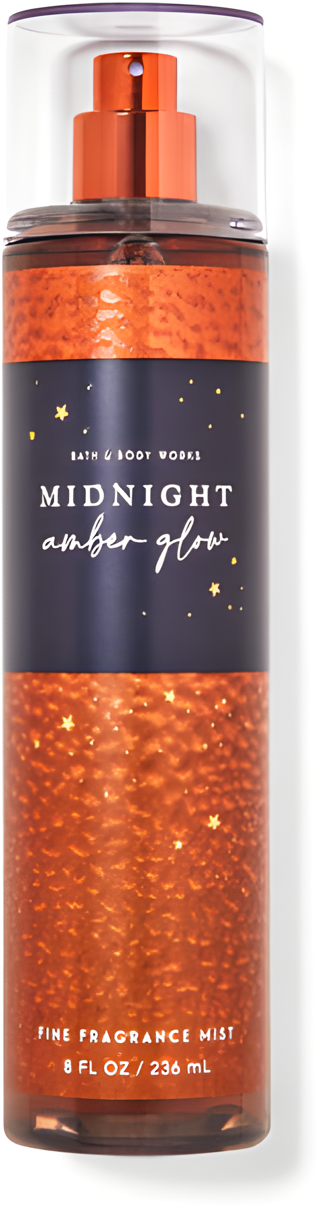 Midnight Amber Glow by Bath & Body Works perfume bottle