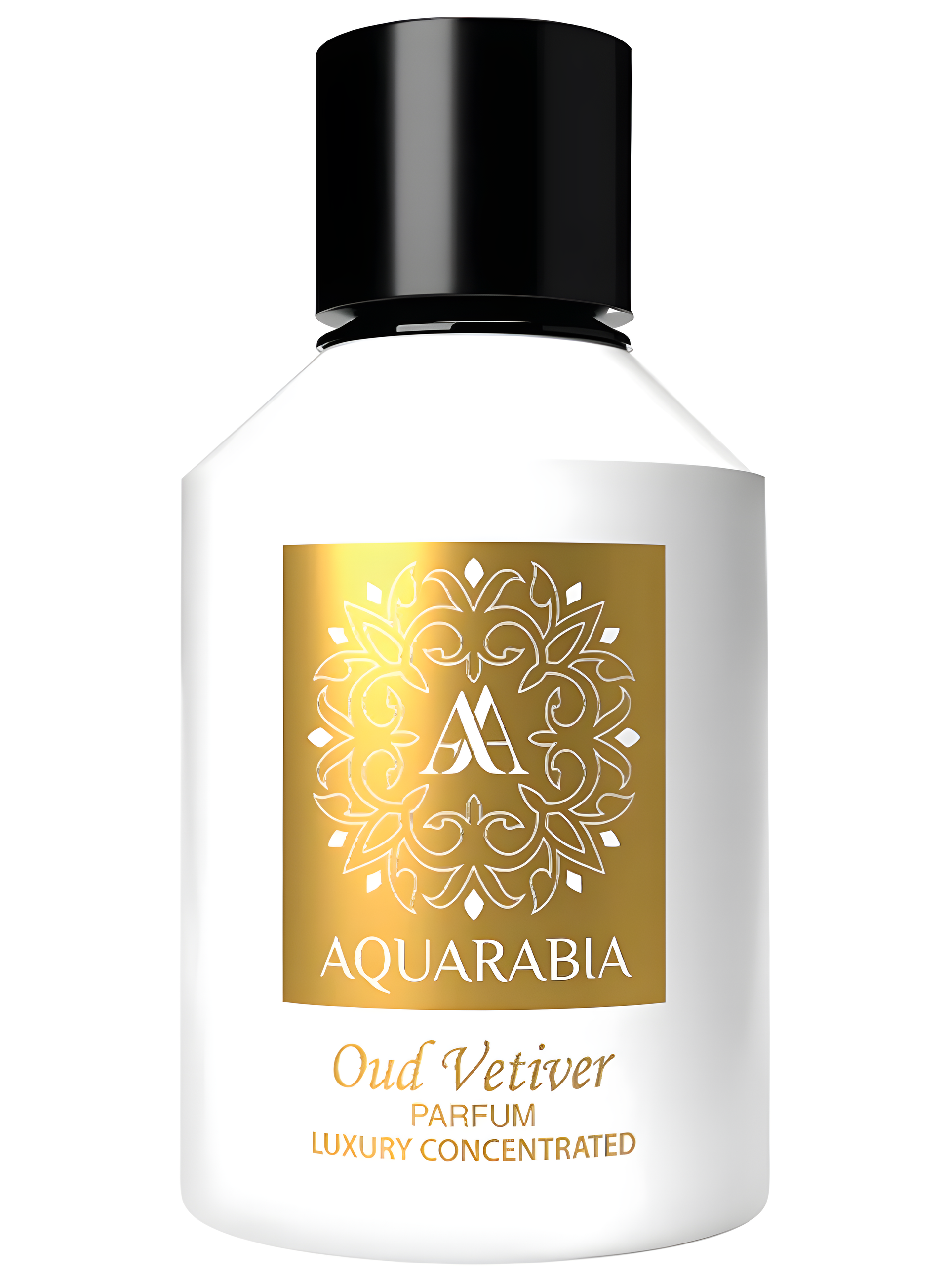 Oud Vetiver by Aquarabia perfume bottle