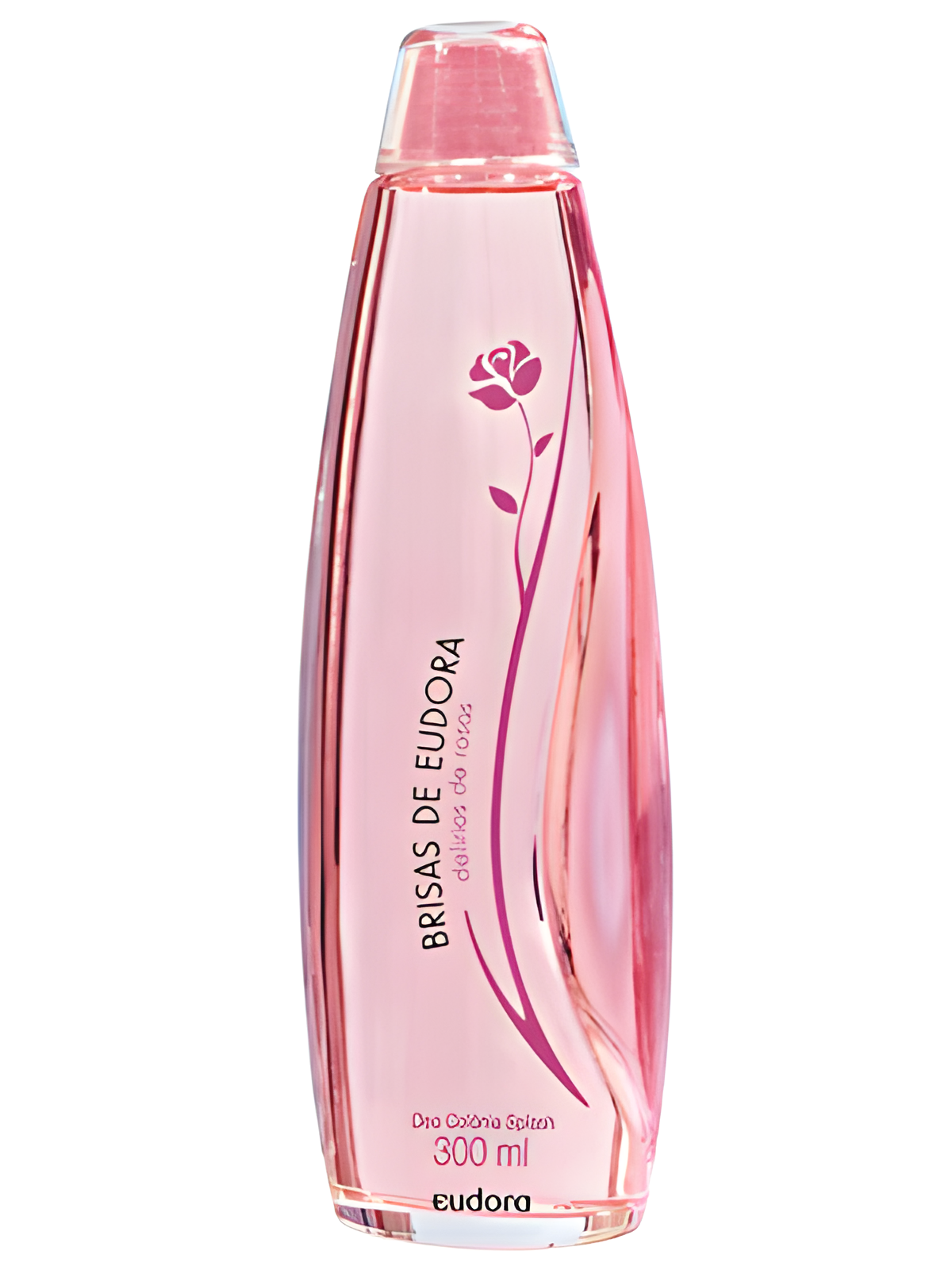 Brisas Delírios de Rosas by Eudora perfume bottle