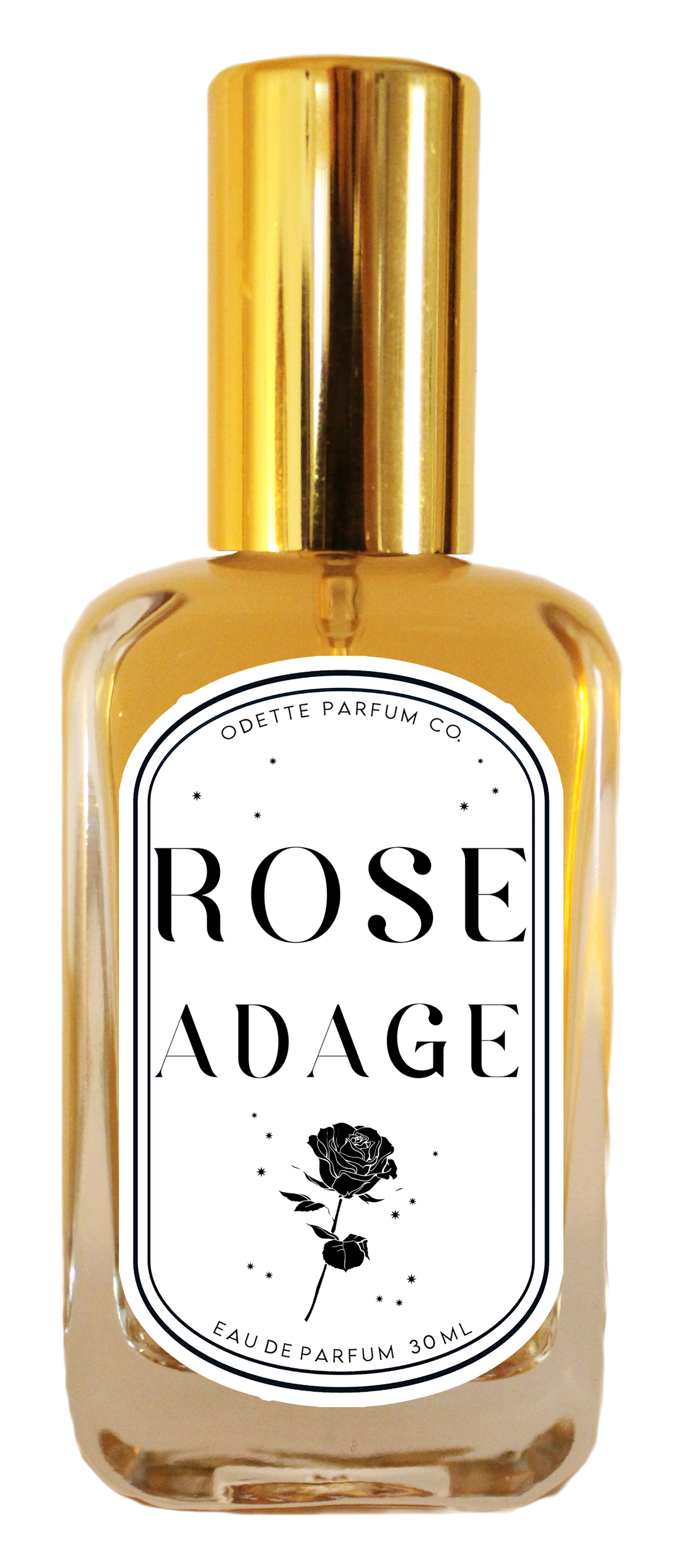 Rose Adage by Odette Parfum Co perfume bottle