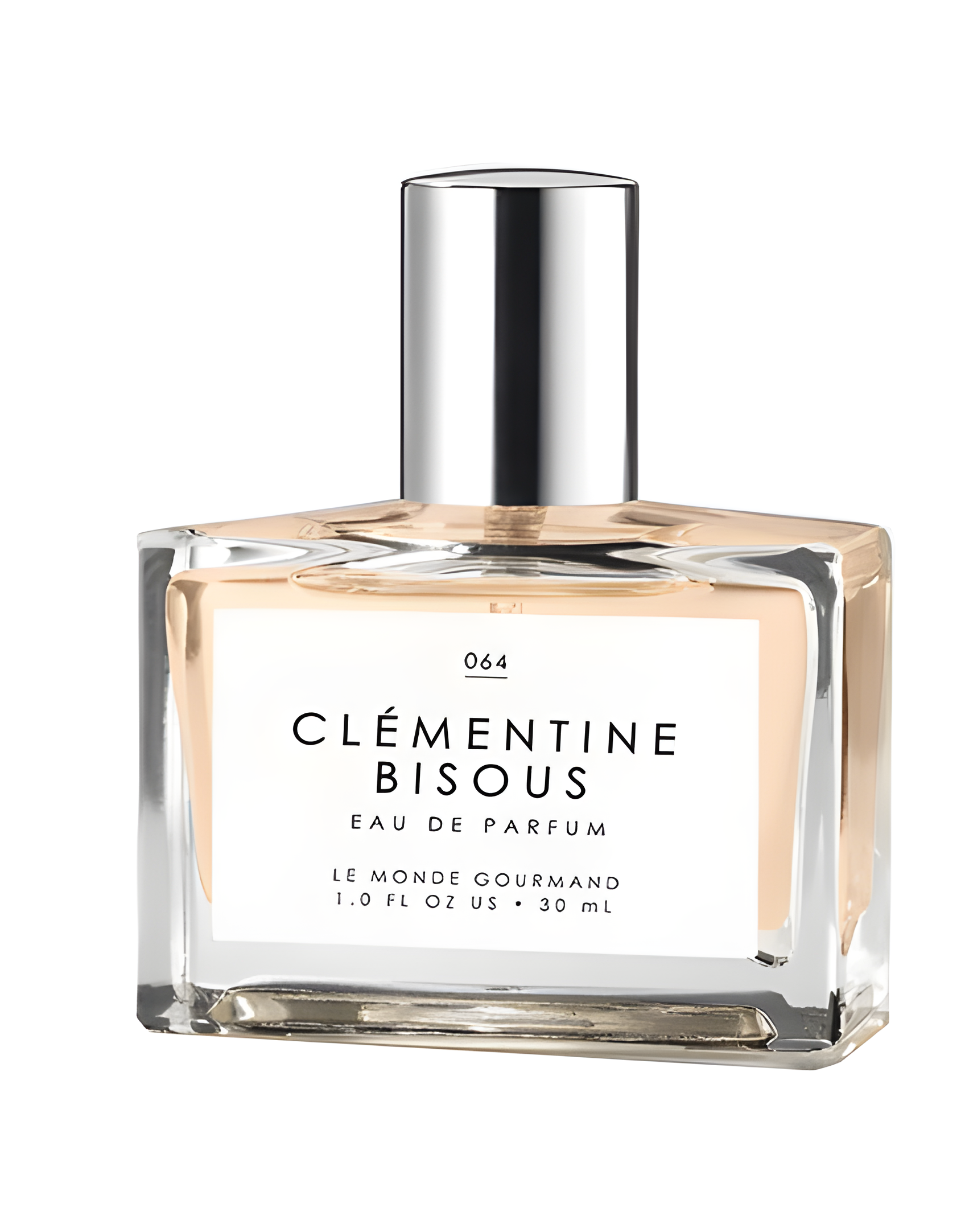Clementine Bisous by Le Monde Gourmand perfume bottle