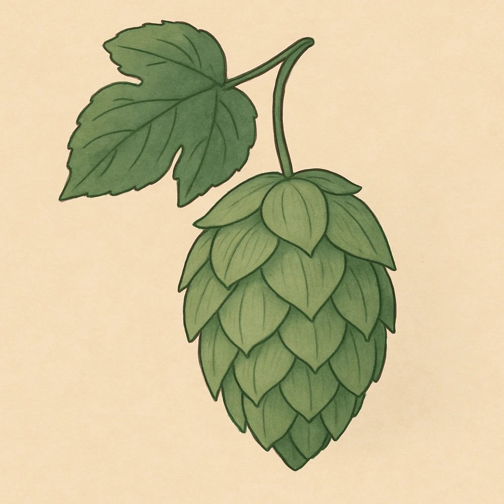 Picture of Hops note