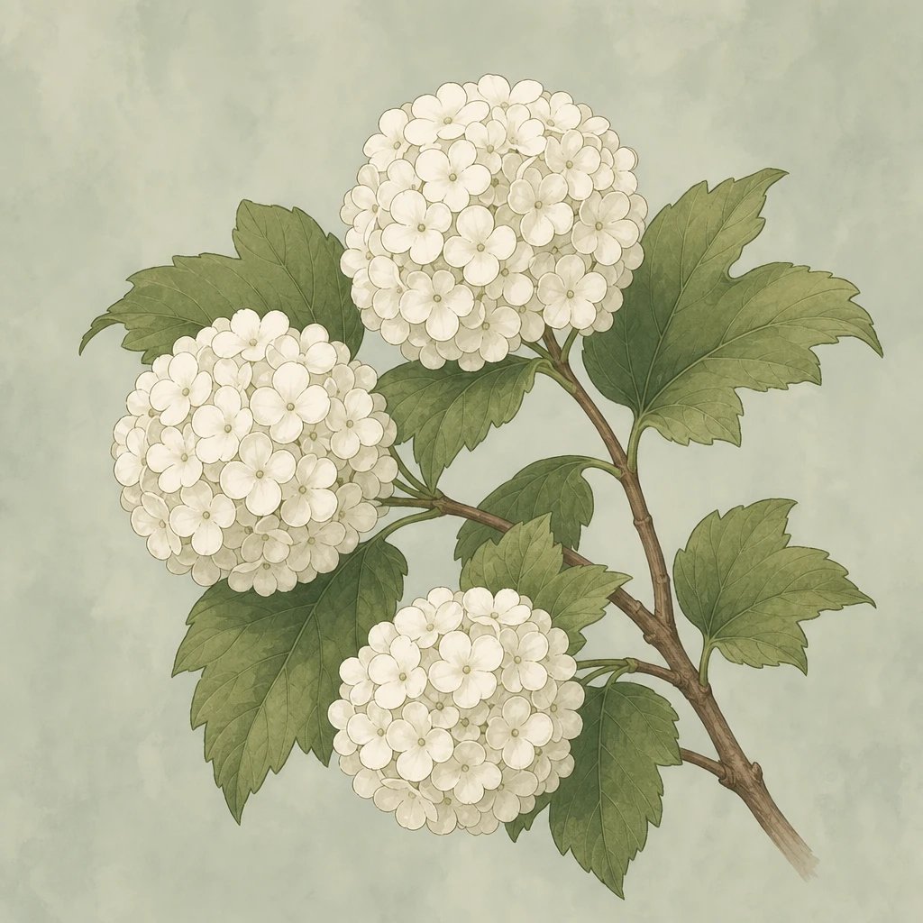 Picture of Viburnum note