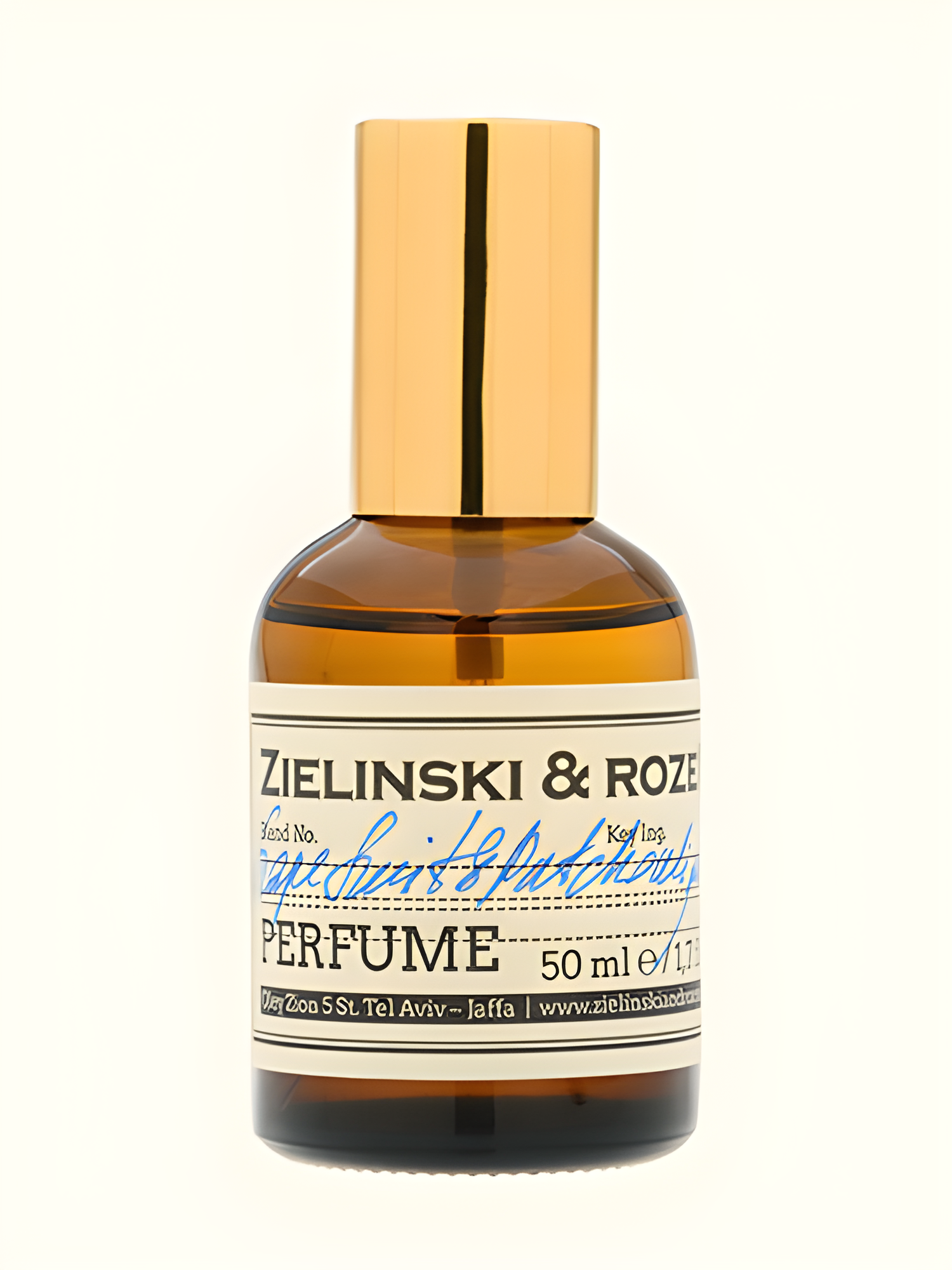 Grapefruit & Patchouli, Luisa by Zielinski & Rozen perfume bottle