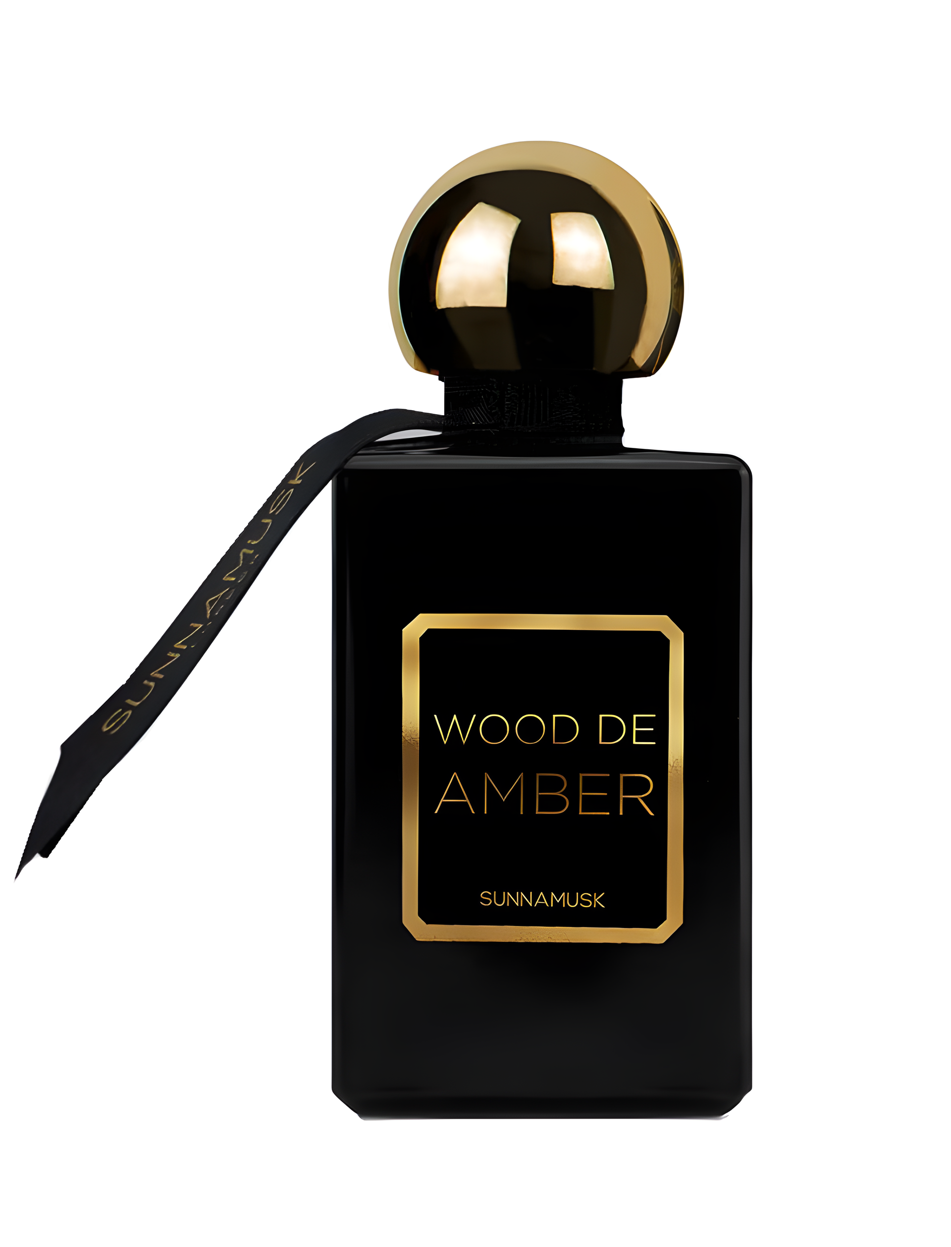 Wood de Amber by Sunnamusk perfume bottle