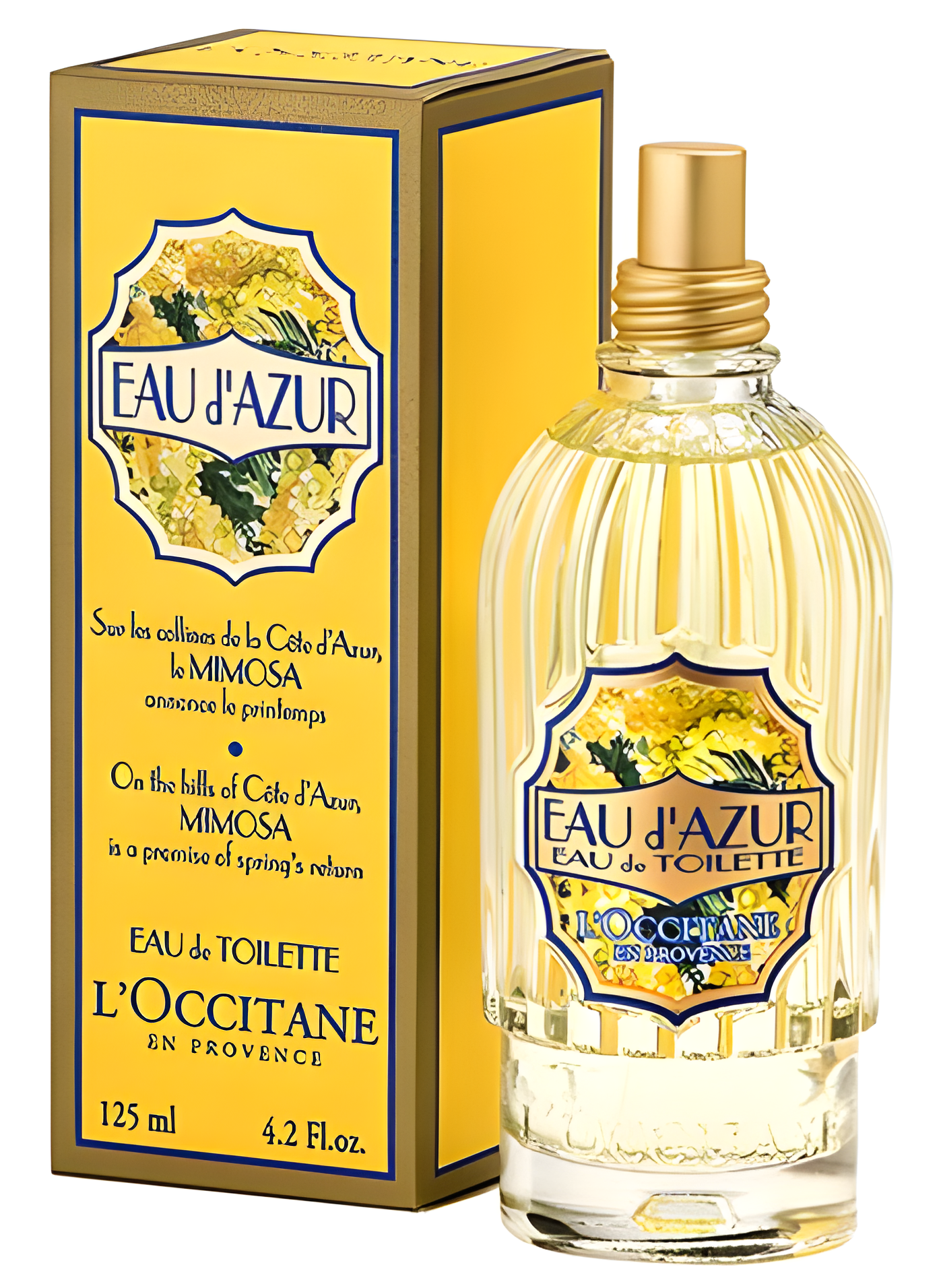 Eau d'Azur by L'Occitane en Provence perfume bottle
