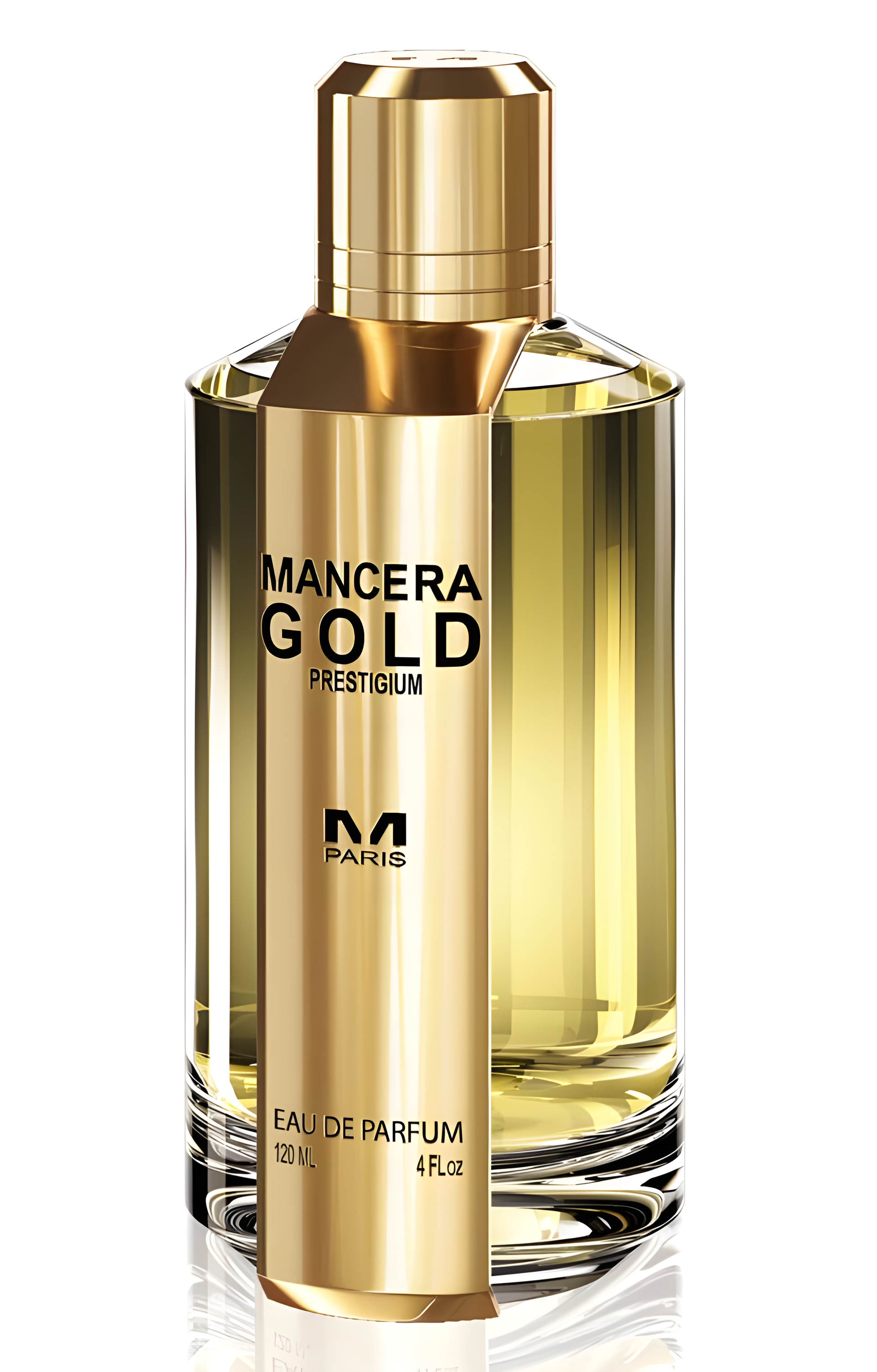 Gold Prestigium by Mancera perfume bottle