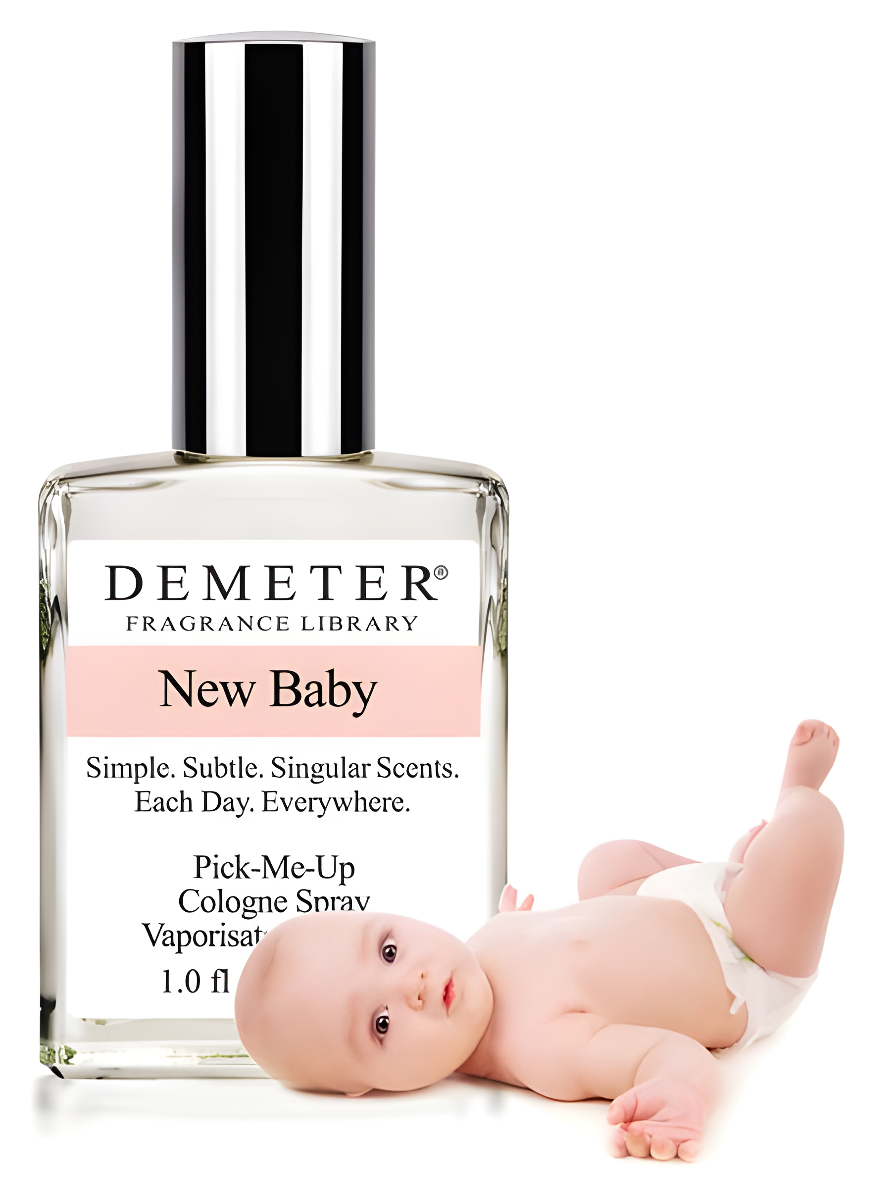 New Baby by Demeter Fragrance perfume bottle