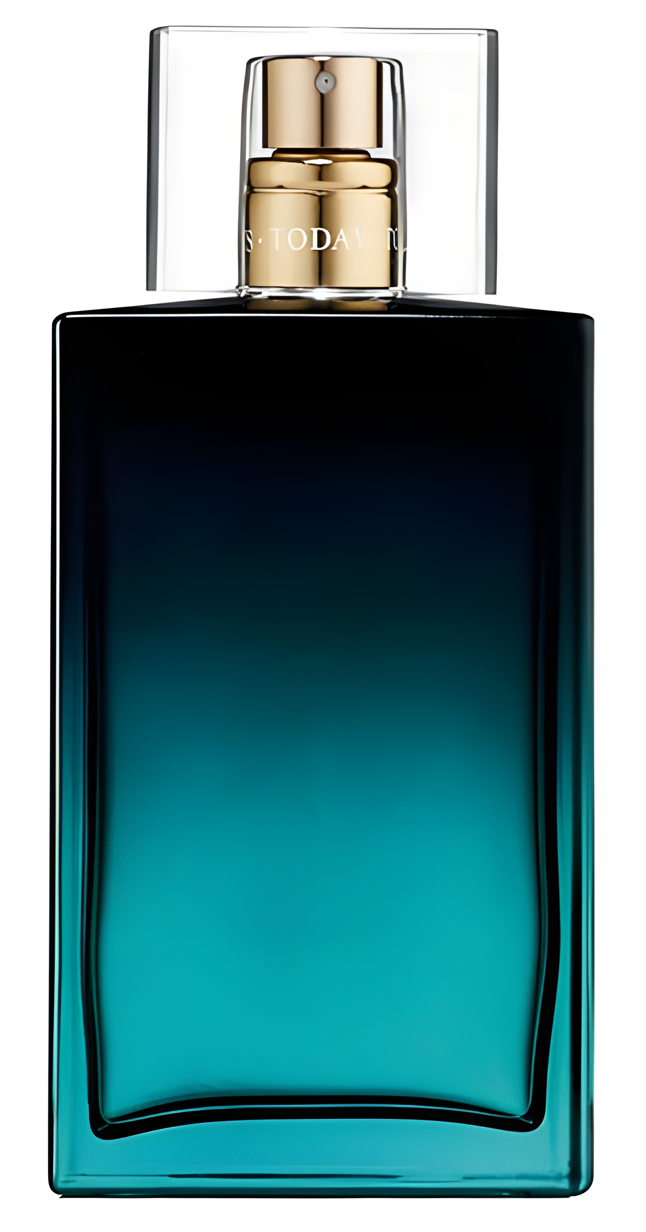 Today Tomorrow Always the Moment Him by Avon perfume bottle