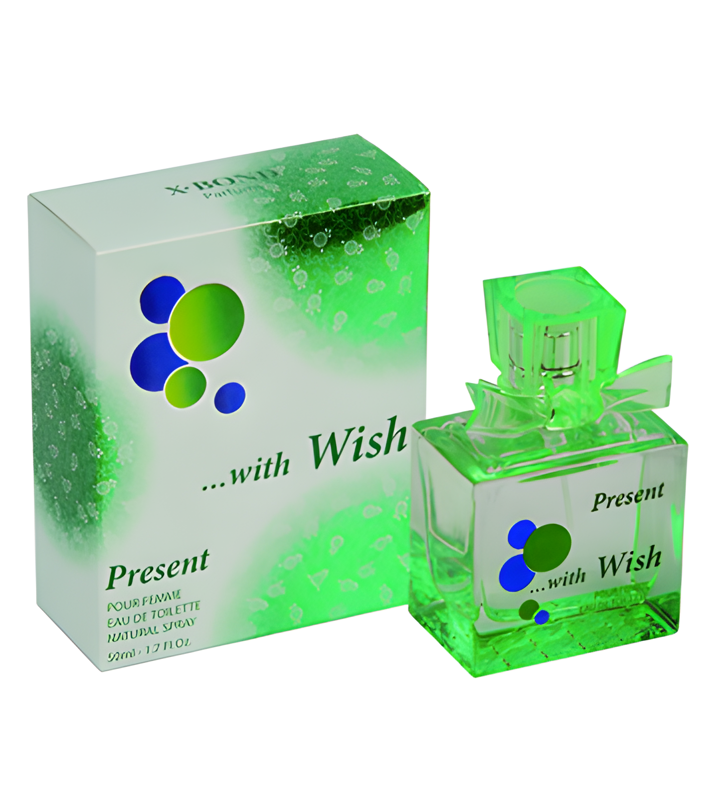Present... With Wish by X-Bond perfume bottle