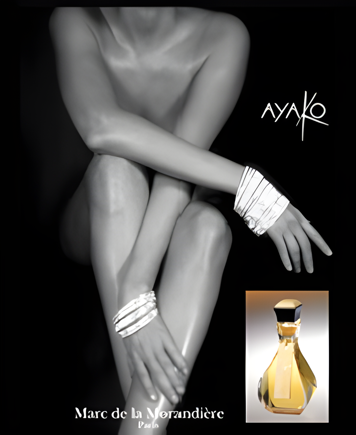 Ayako by Marc de la Morandiere perfume bottle