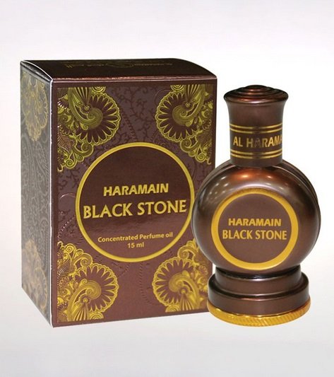 Black Stone by Al Haramain Perfumes perfume bottle