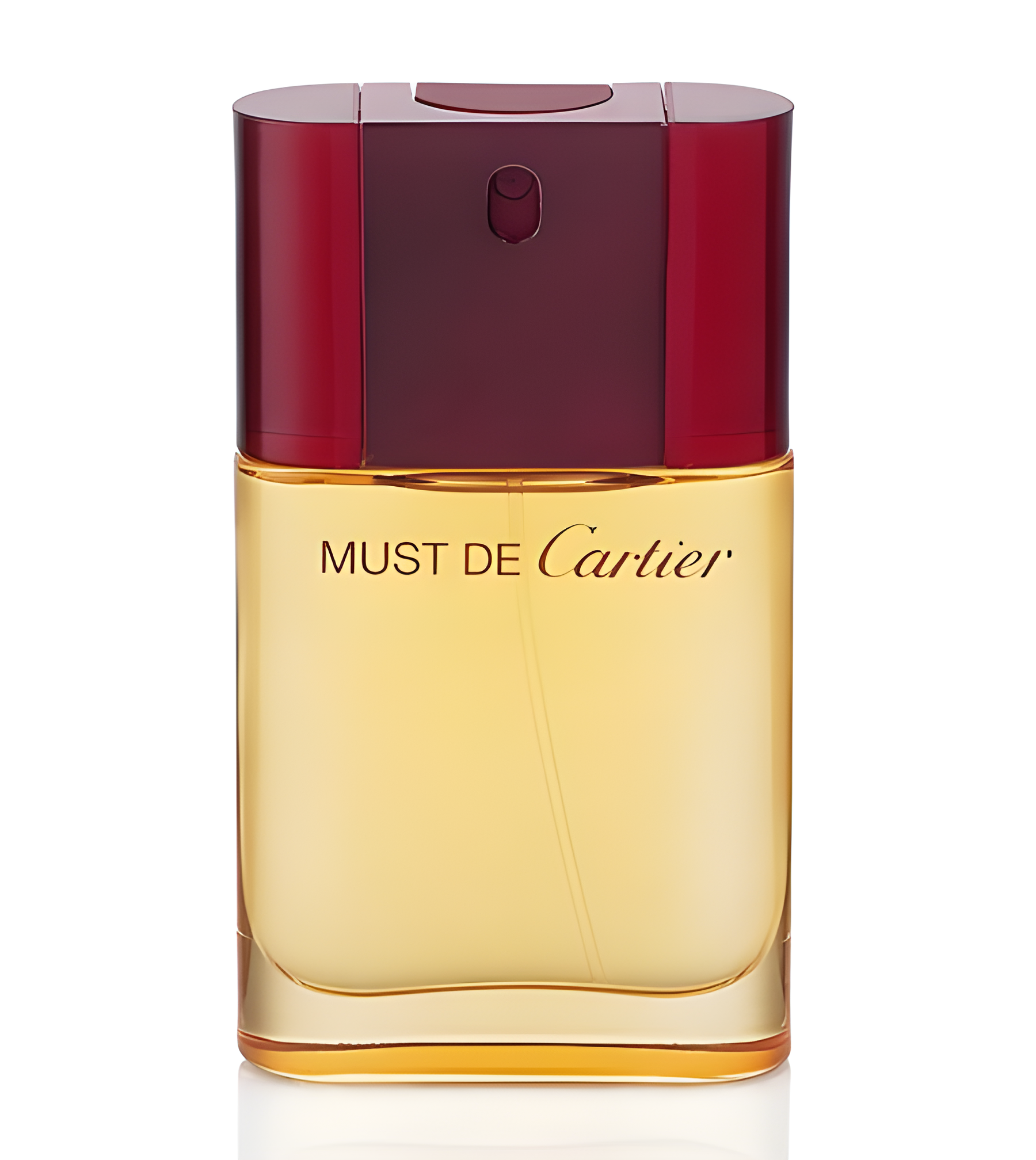 Must de Cartier by Cartier perfume bottle