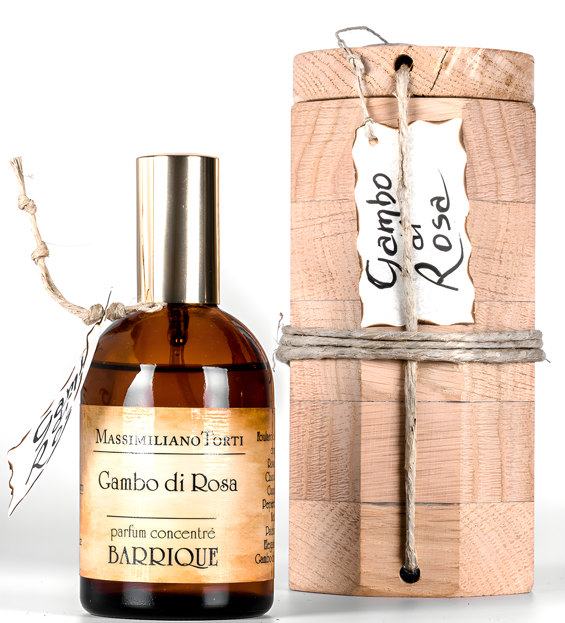 Gambo Di Rosa by Il Profumiere perfume bottle